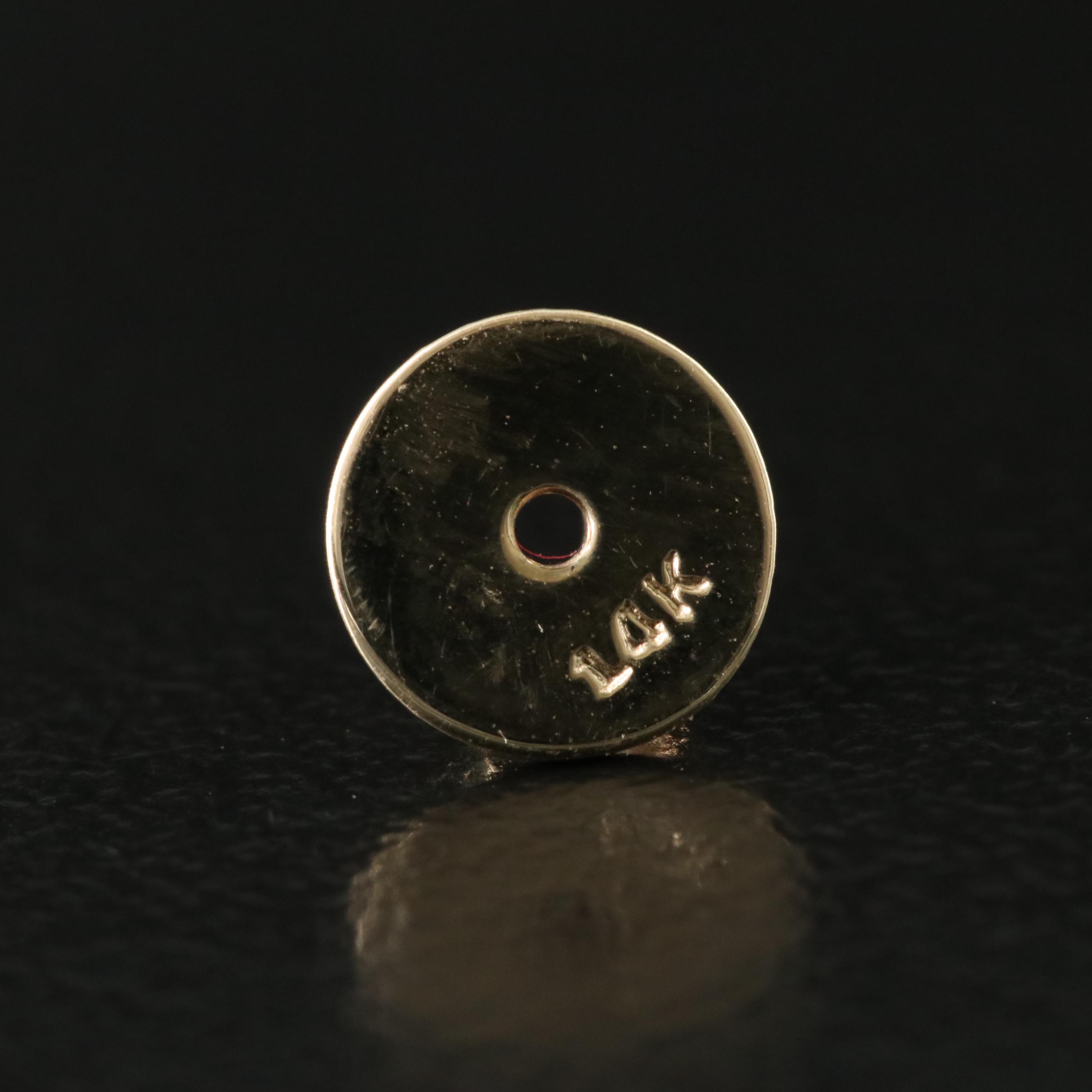 14K 4.54 CTW Lab Grown Diamond Earrings