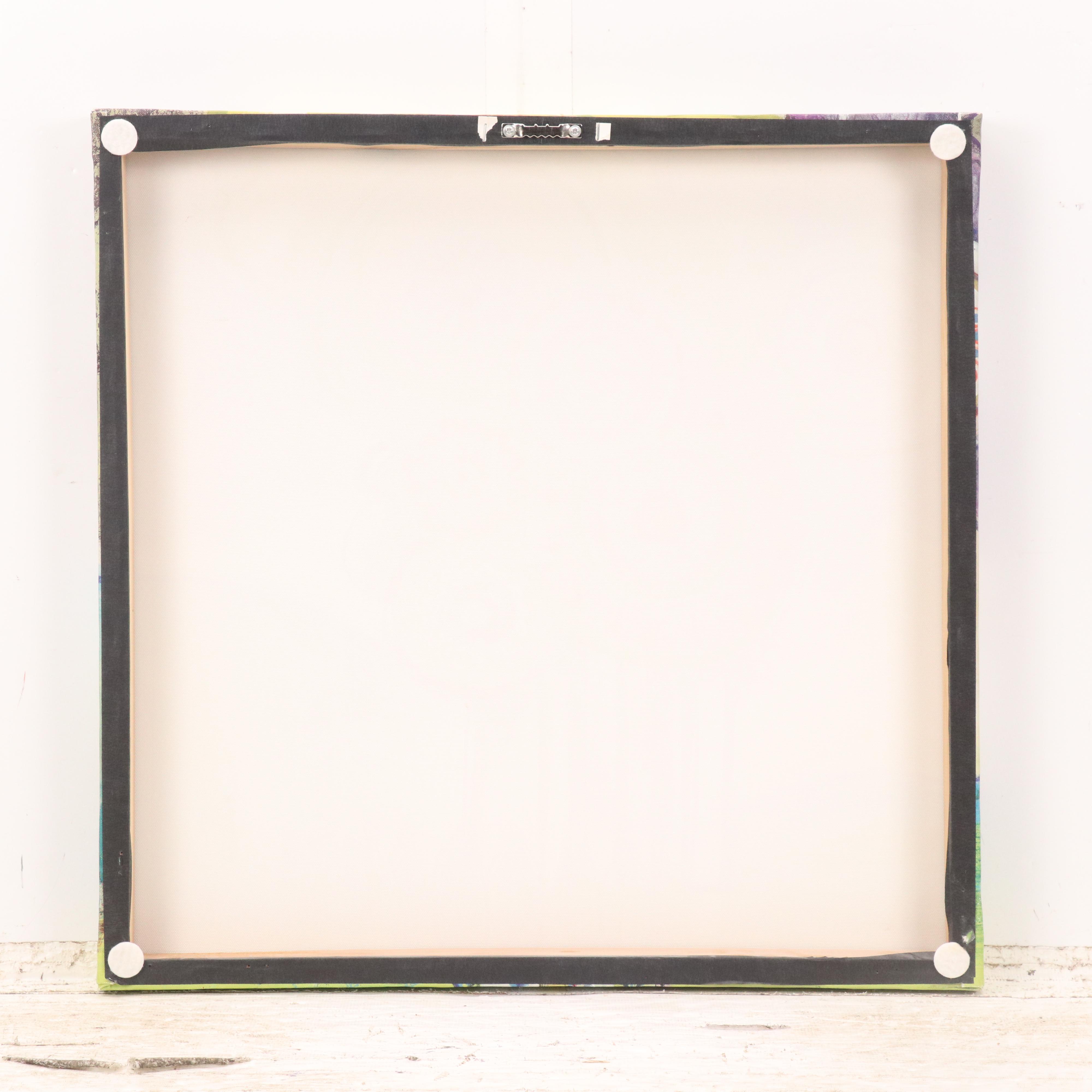 Embellished Giclée After Leila "Trees," 21st Century