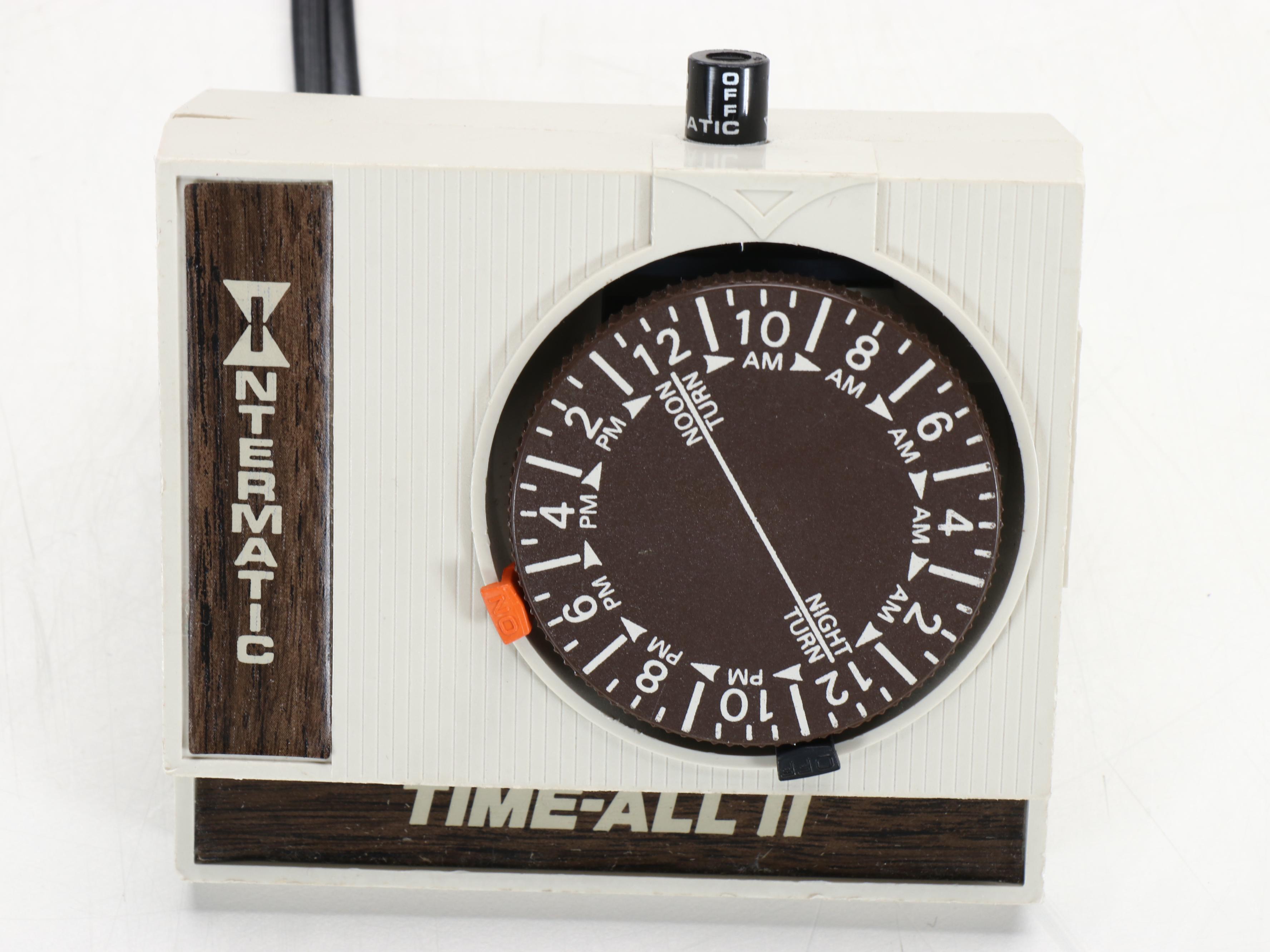 Pottery Barn Six-Pillar Electric Candlestick Wood and Glass Table Lamp