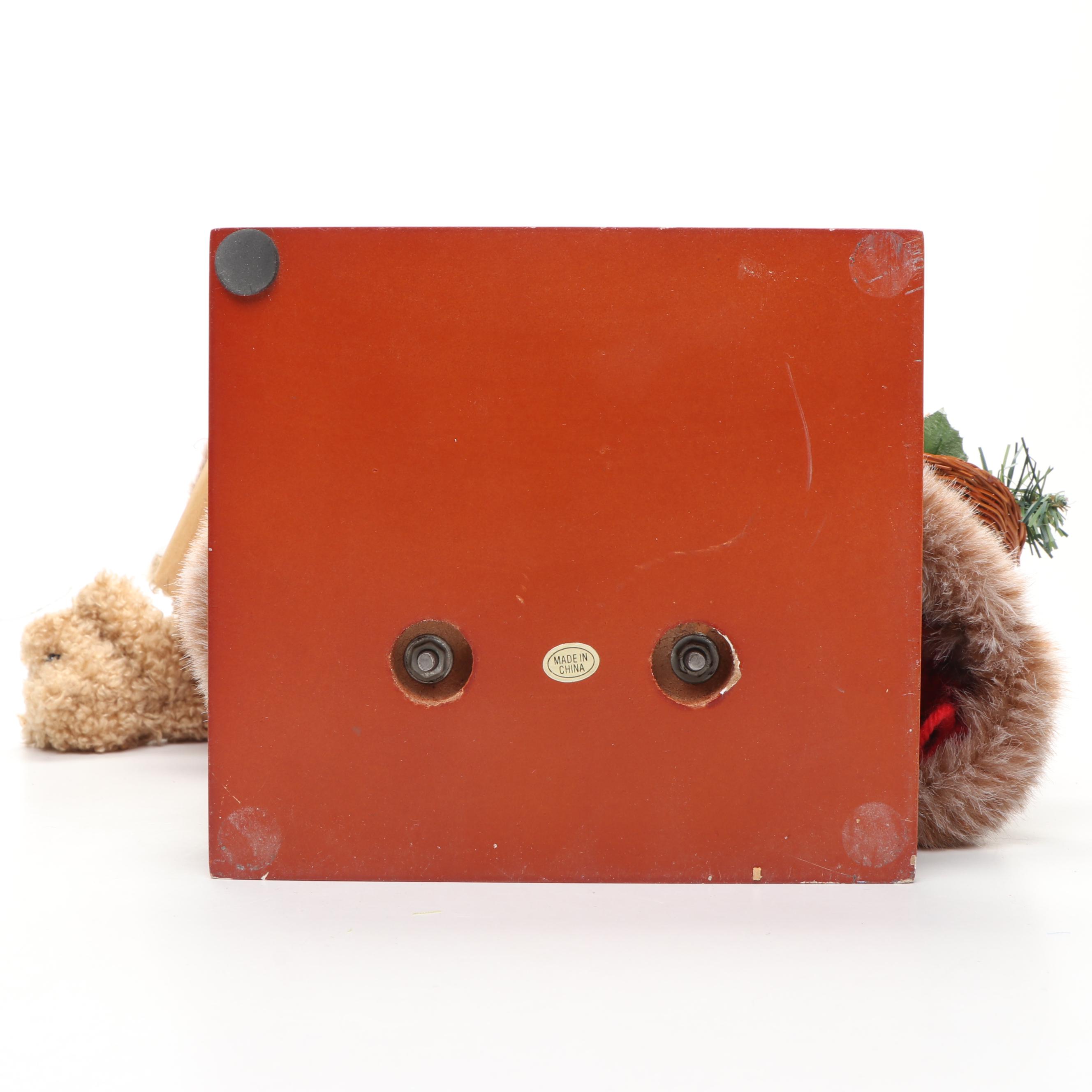 Vintage Lynn Haney and Other Santa Claus Figurines