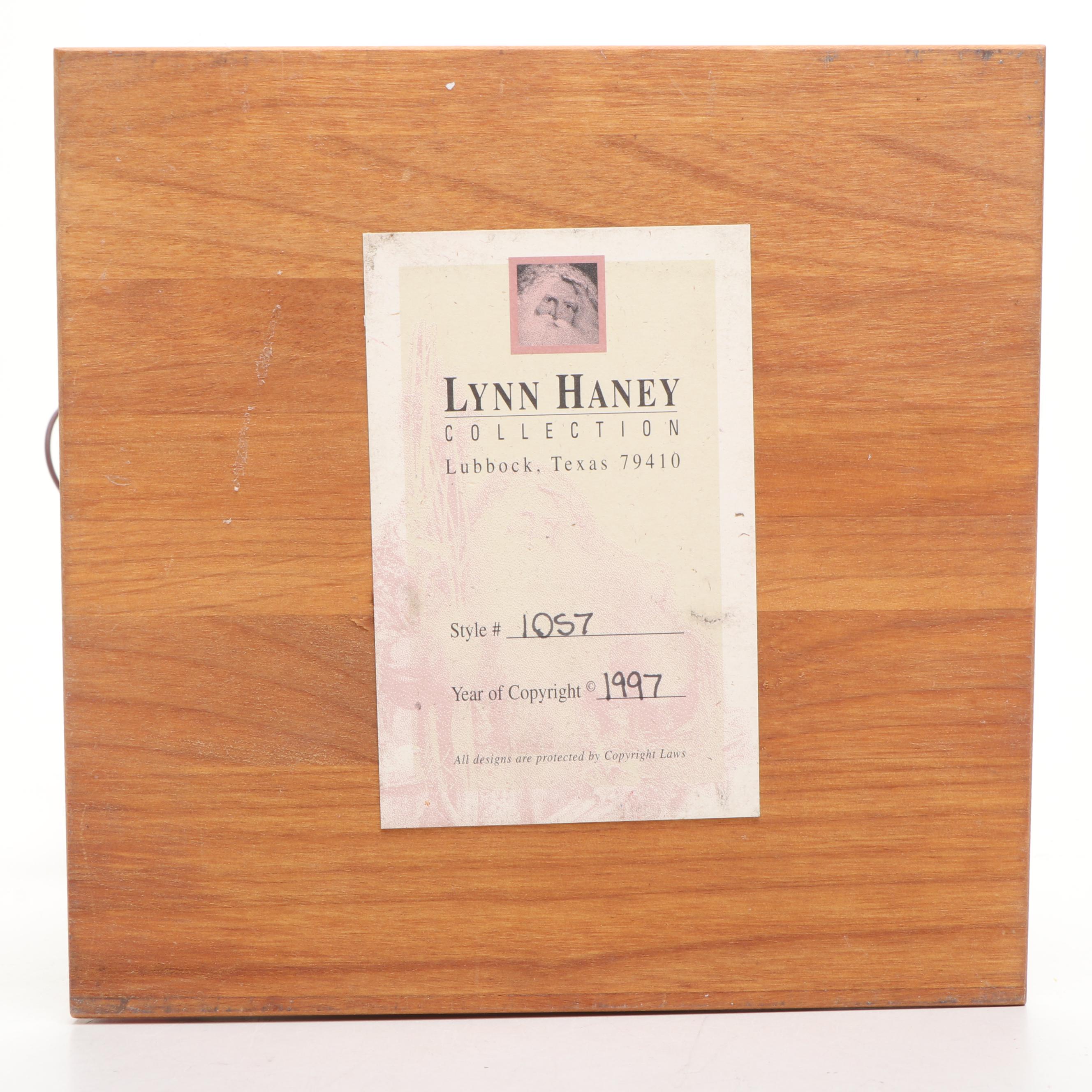 Vintage Lynn Haney and Other Santa Claus Figurines