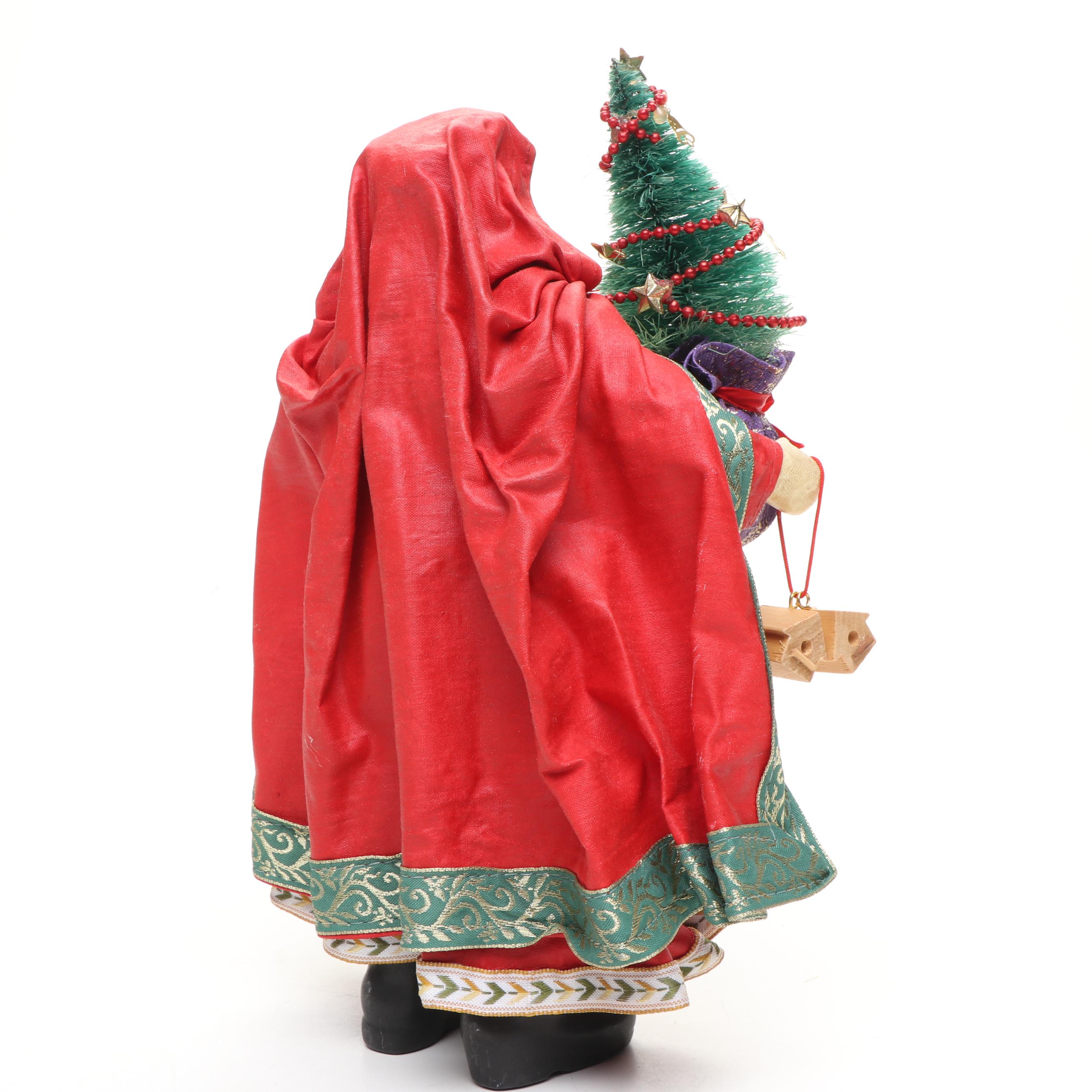 Vintage Lynn Haney and Other Santa Claus Figurines