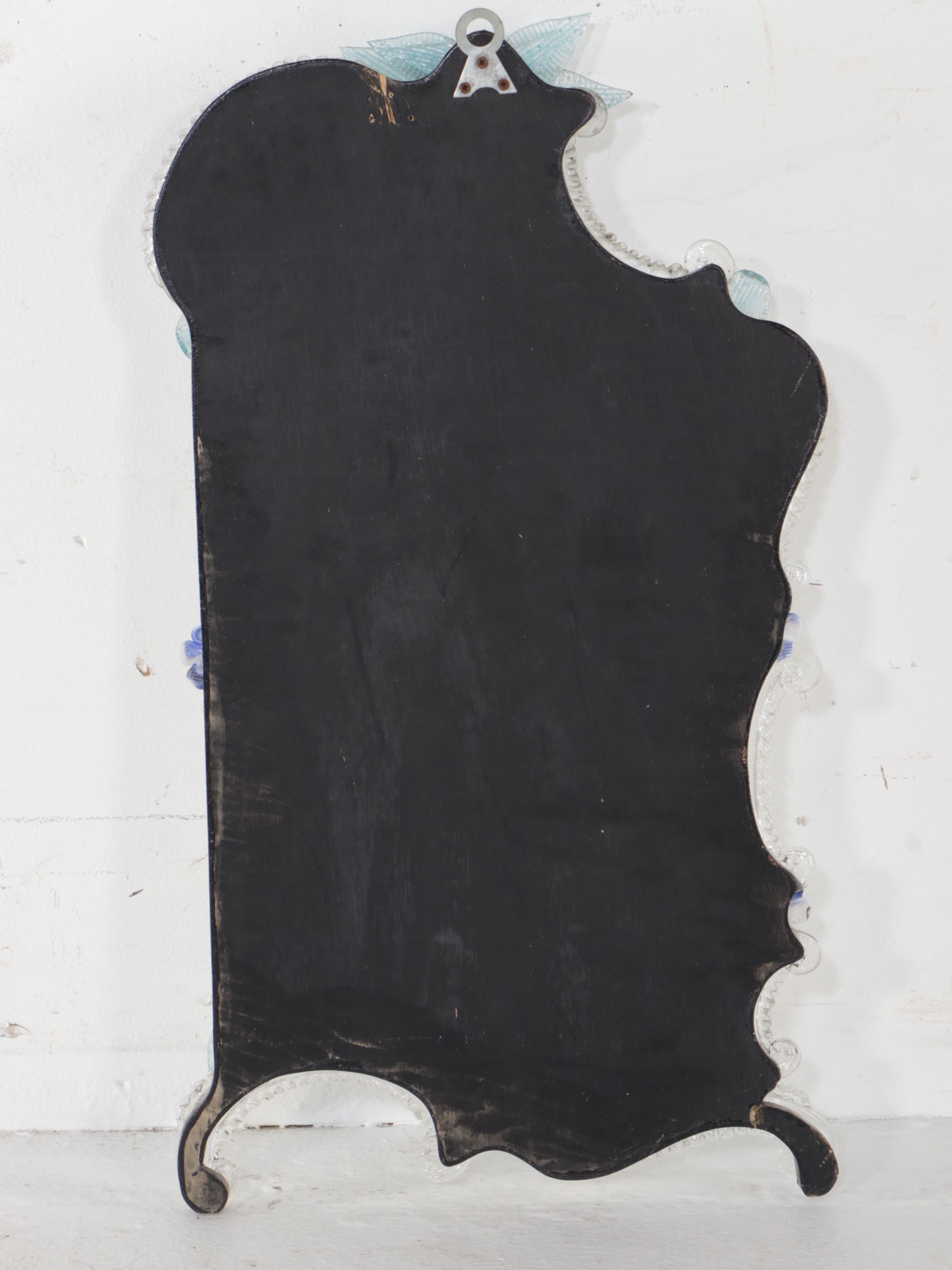 Venetian Engraved and Embellished Wall Mirror, 20th Century