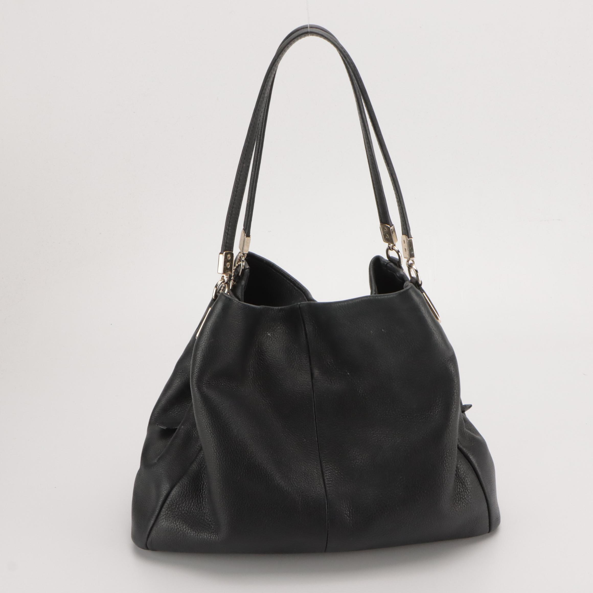 Coach Leather Madison Phoebe Hobo Bag, Phone Pocket Wallet & Continental Wallet