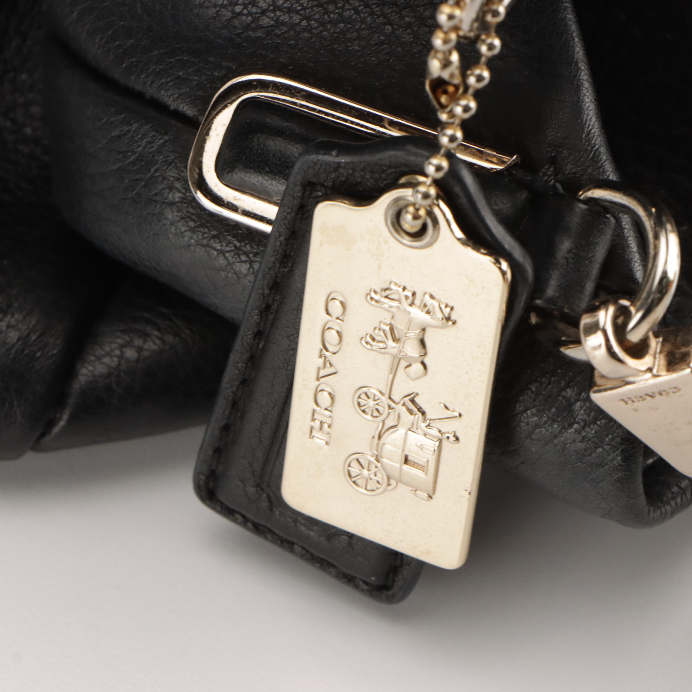 Coach Leather Madison Phoebe Hobo Bag, Phone Pocket Wallet & Continental Wallet