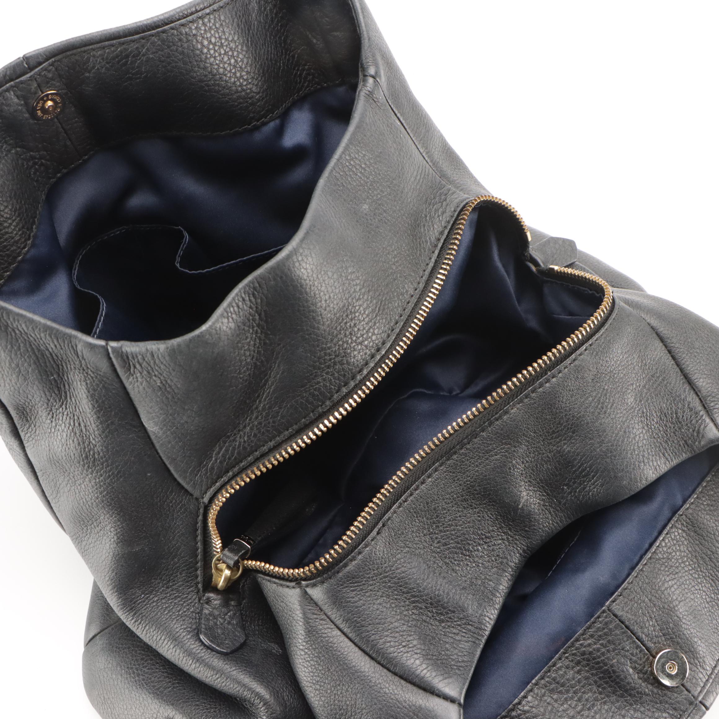 Coach Leather Madison Phoebe Hobo Bag, Phone Pocket Wallet & Continental Wallet