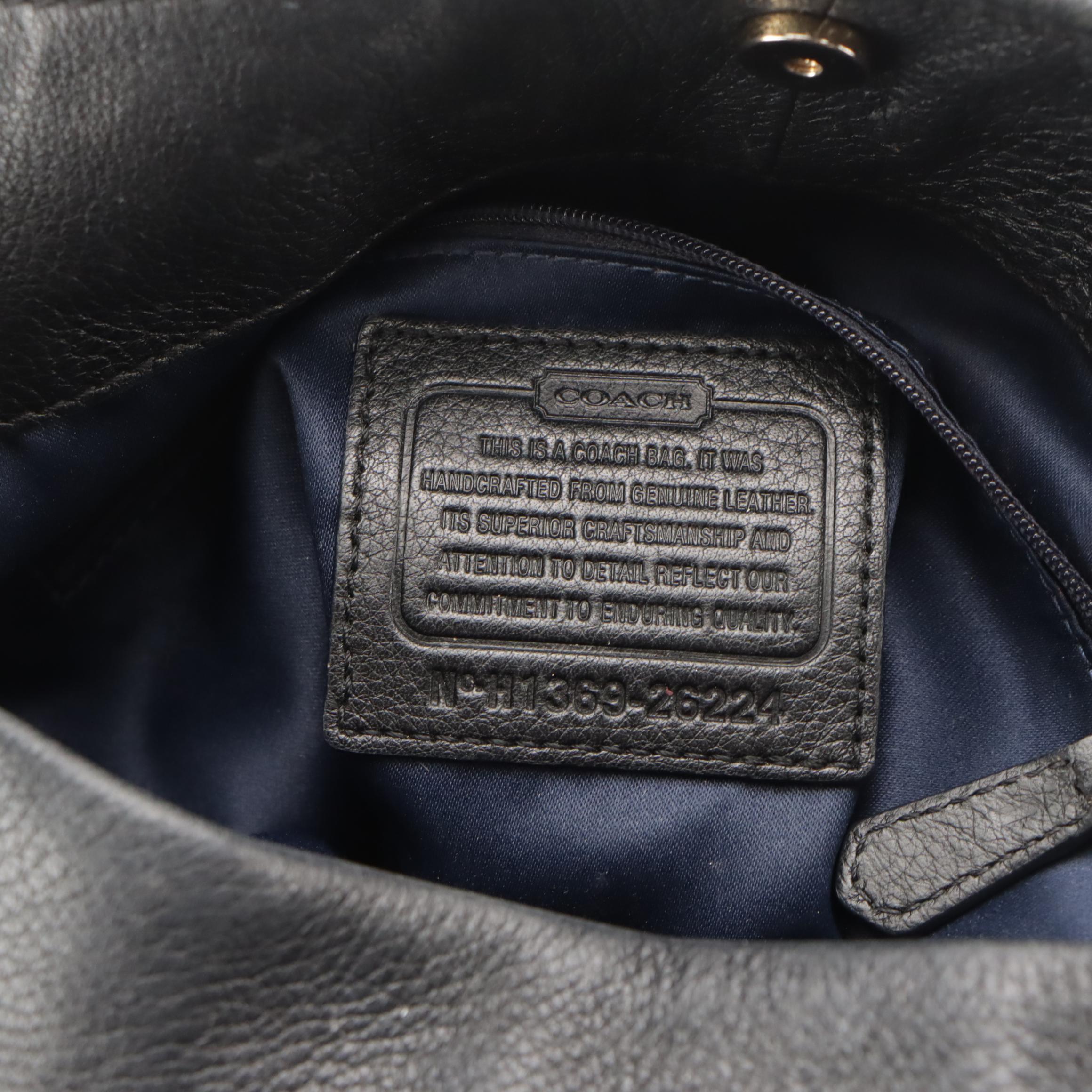 Coach Leather Madison Phoebe Hobo Bag, Phone Pocket Wallet & Continental Wallet