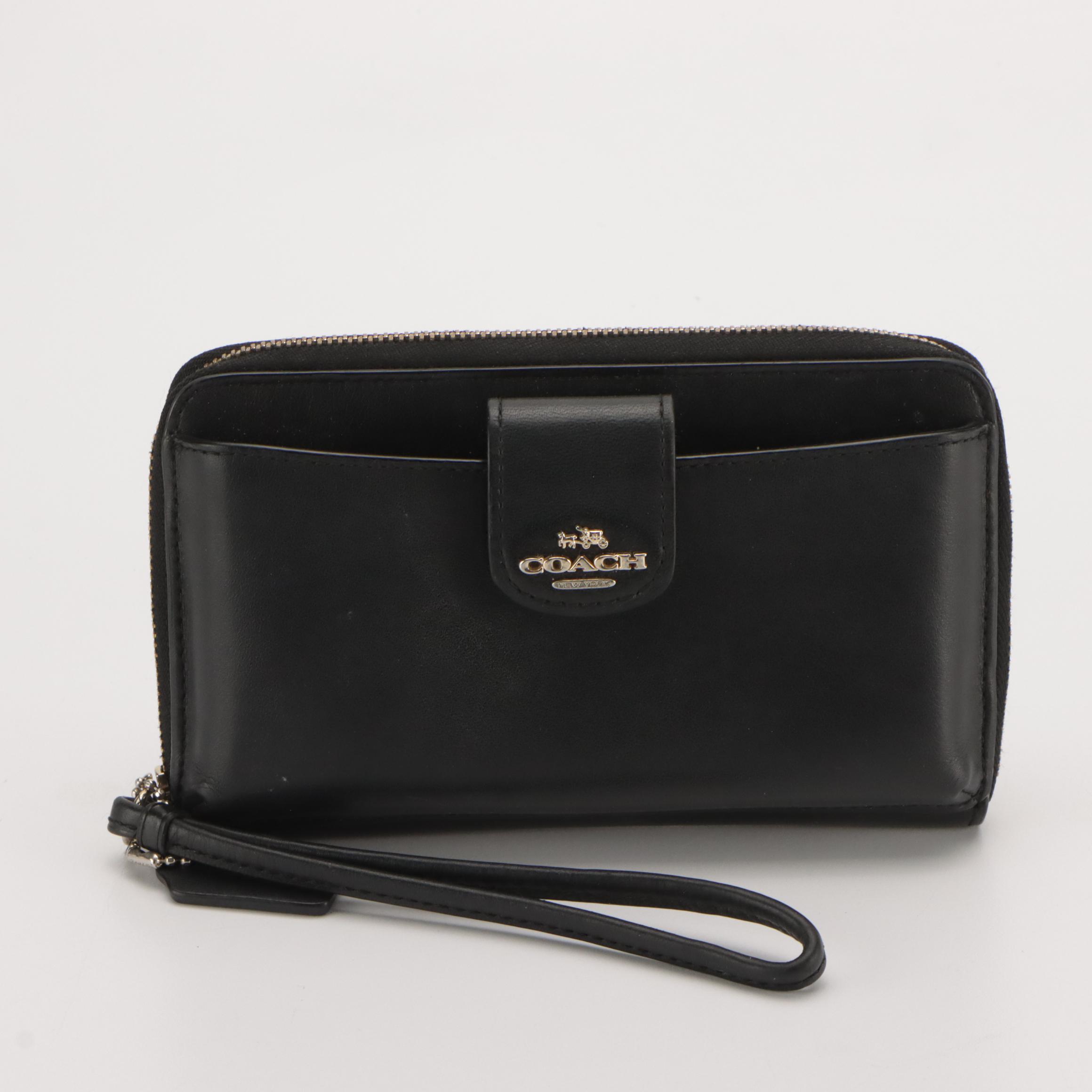 Coach Leather Madison Phoebe Hobo Bag, Phone Pocket Wallet & Continental Wallet