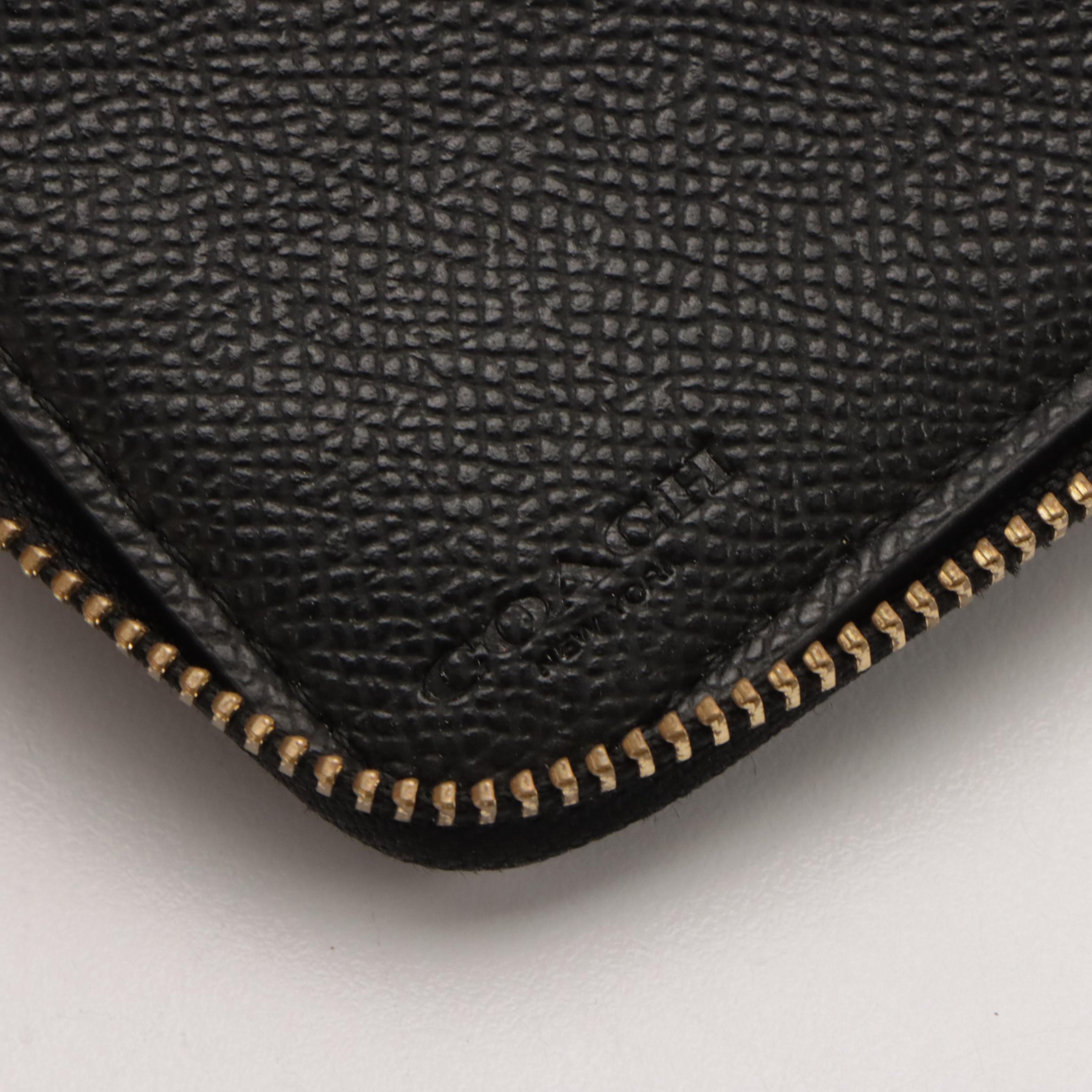 Coach Leather Madison Phoebe Hobo Bag, Phone Pocket Wallet & Continental Wallet