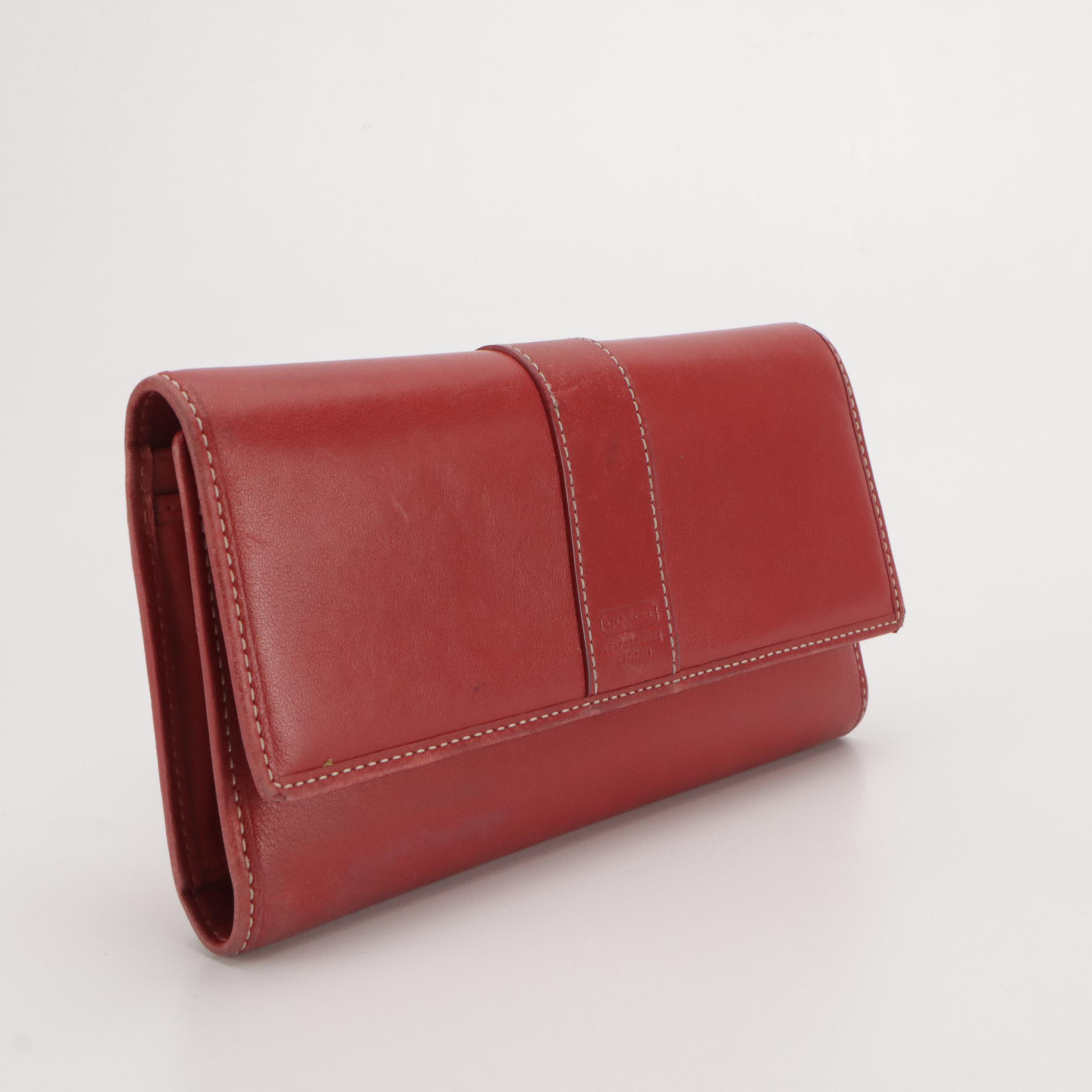 Coach Leather Madison Phoebe Hobo Bag, Phone Pocket Wallet & Continental Wallet