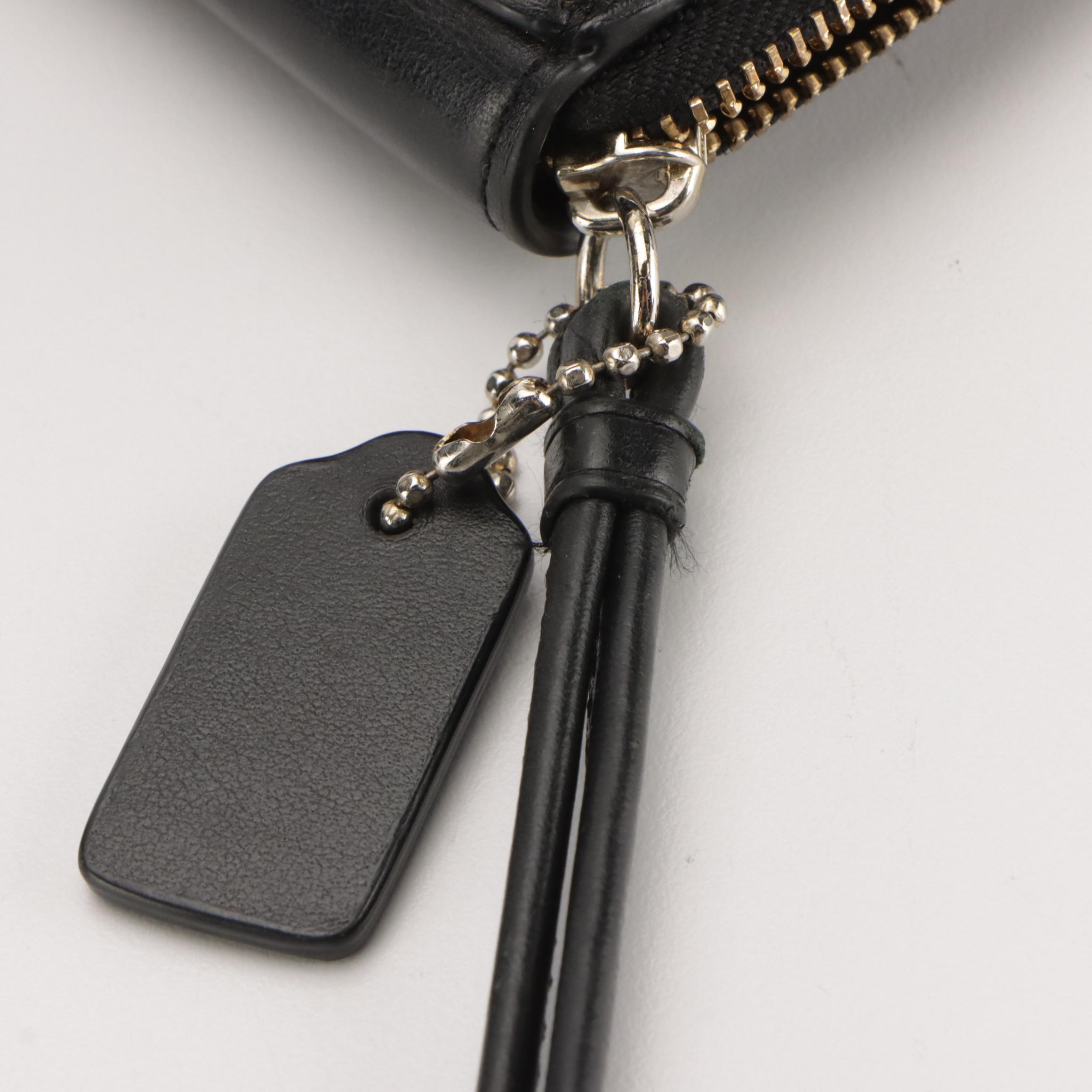 Coach Leather Madison Phoebe Hobo Bag, Phone Pocket Wallet & Continental Wallet