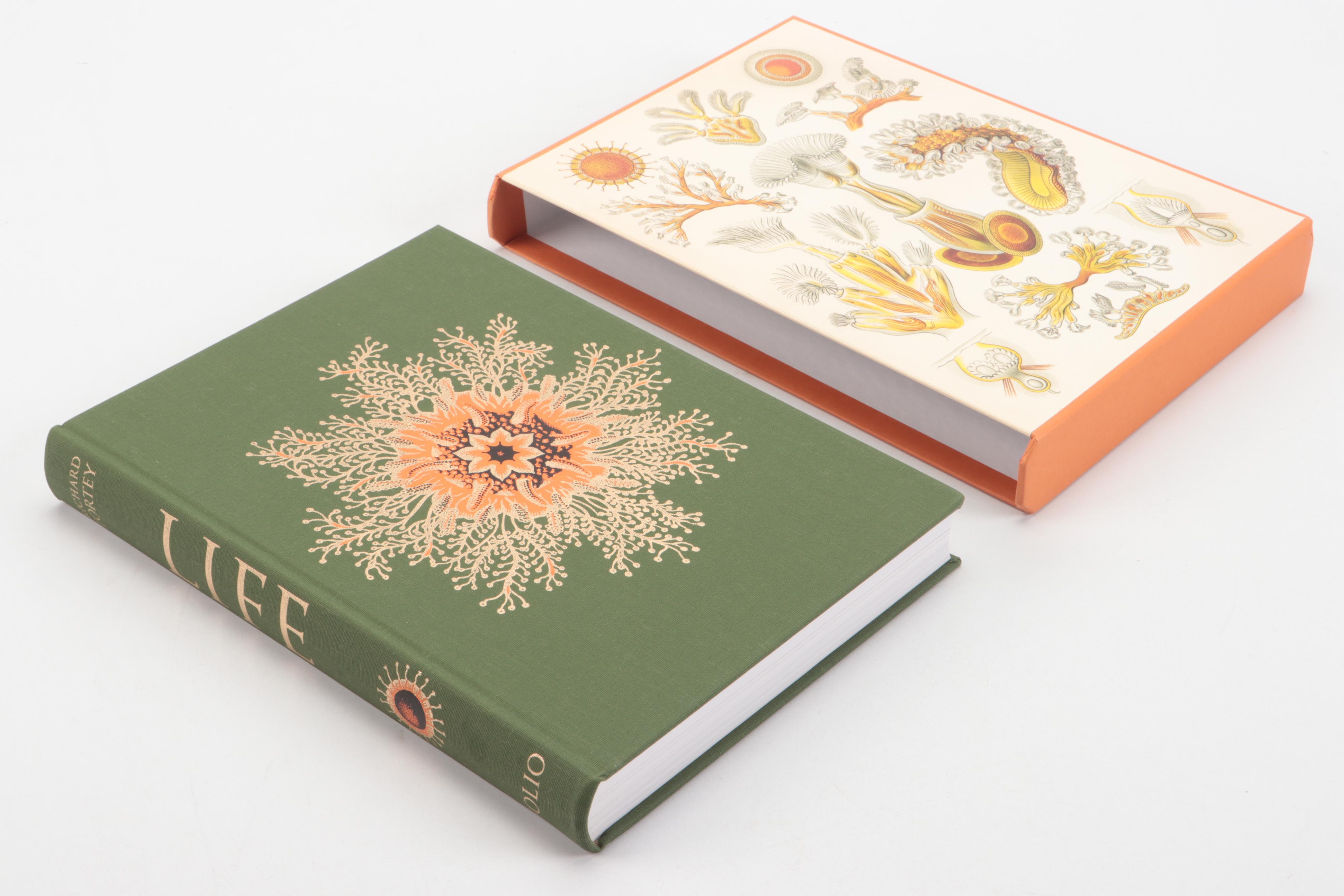 Folio Society "Life: An Unauthorised Biography" by Richard Fortey and More Books