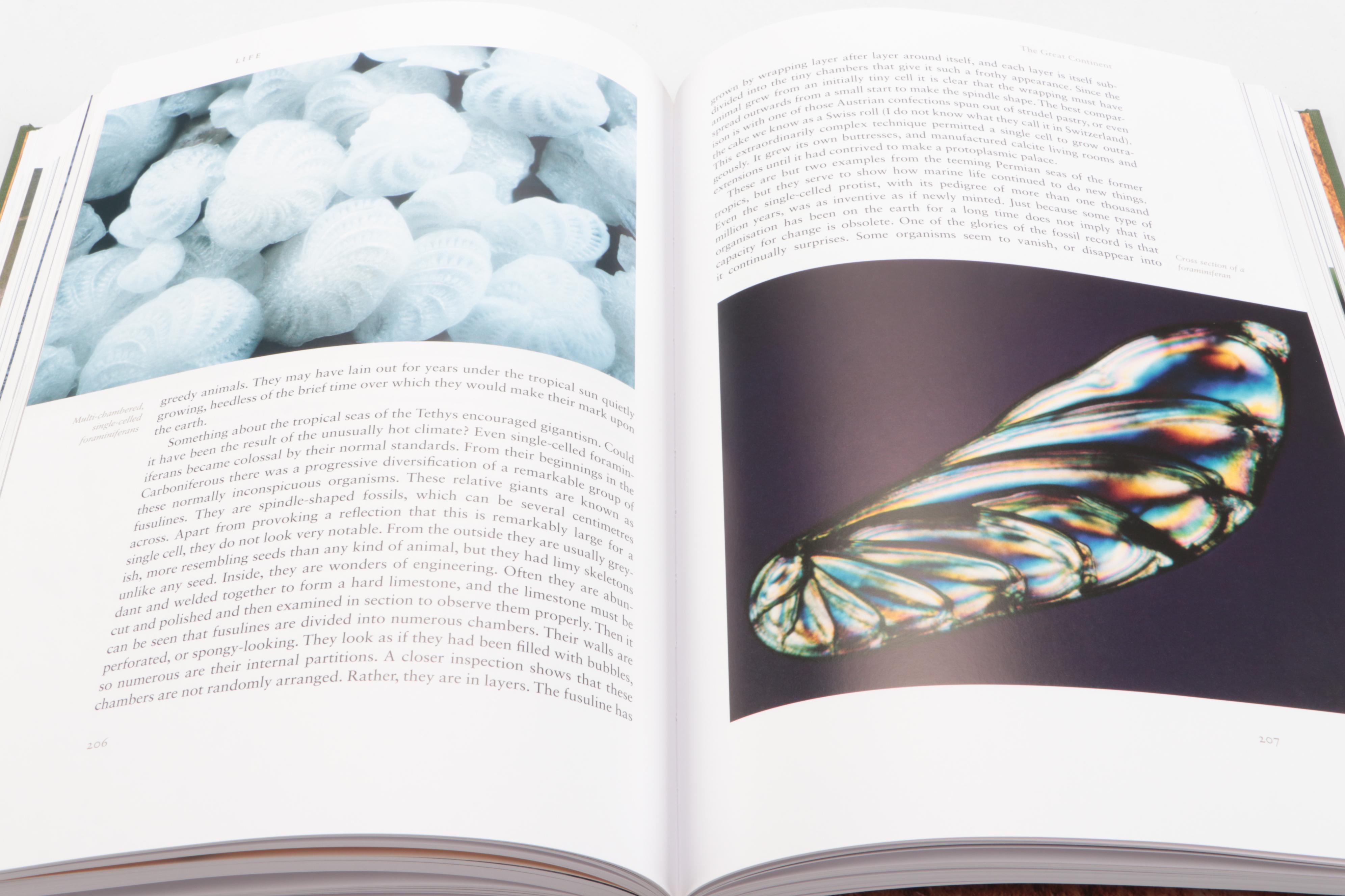 Folio Society "Life: An Unauthorised Biography" by Richard Fortey and More Books