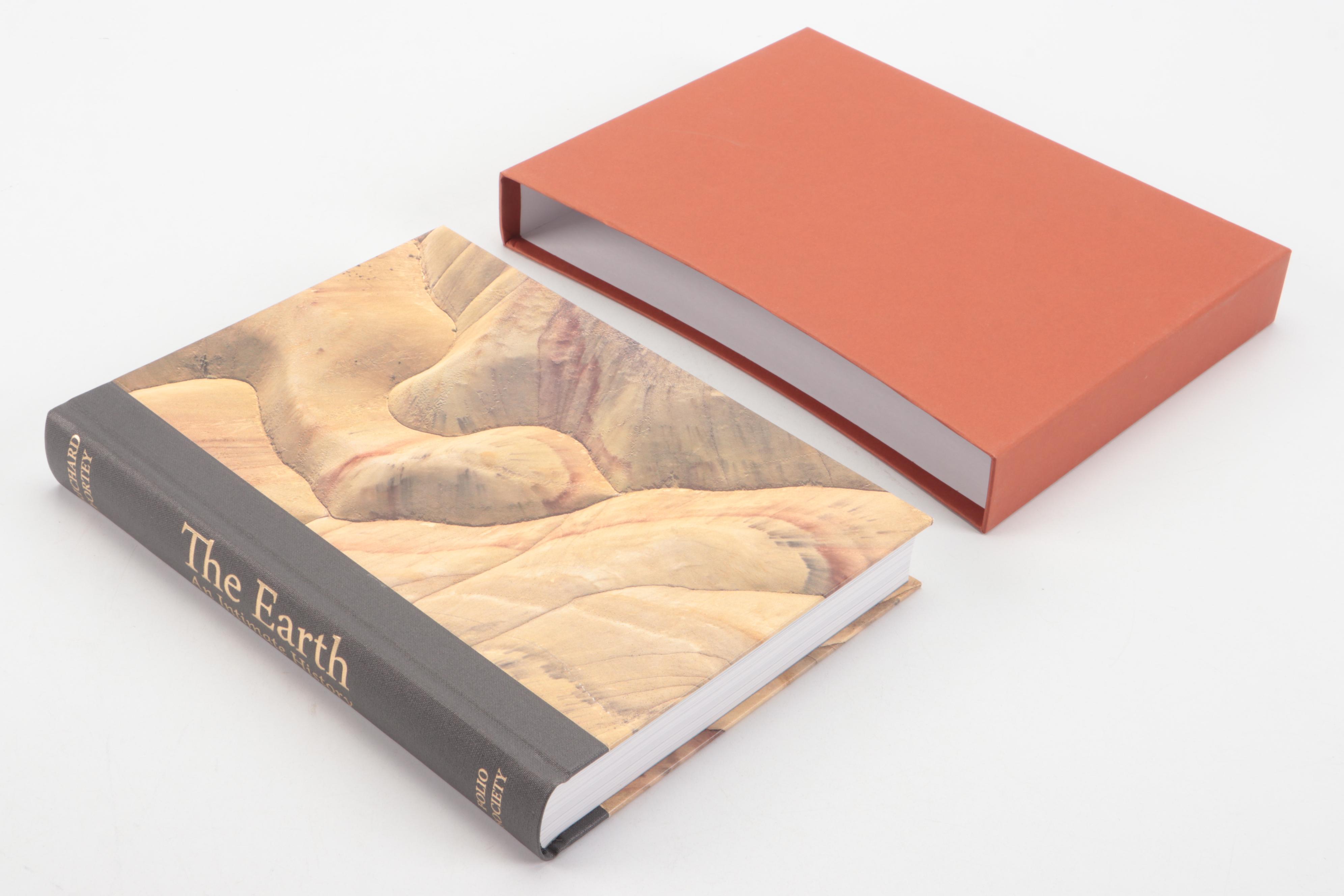 Folio Society "Life: An Unauthorised Biography" by Richard Fortey and More Books