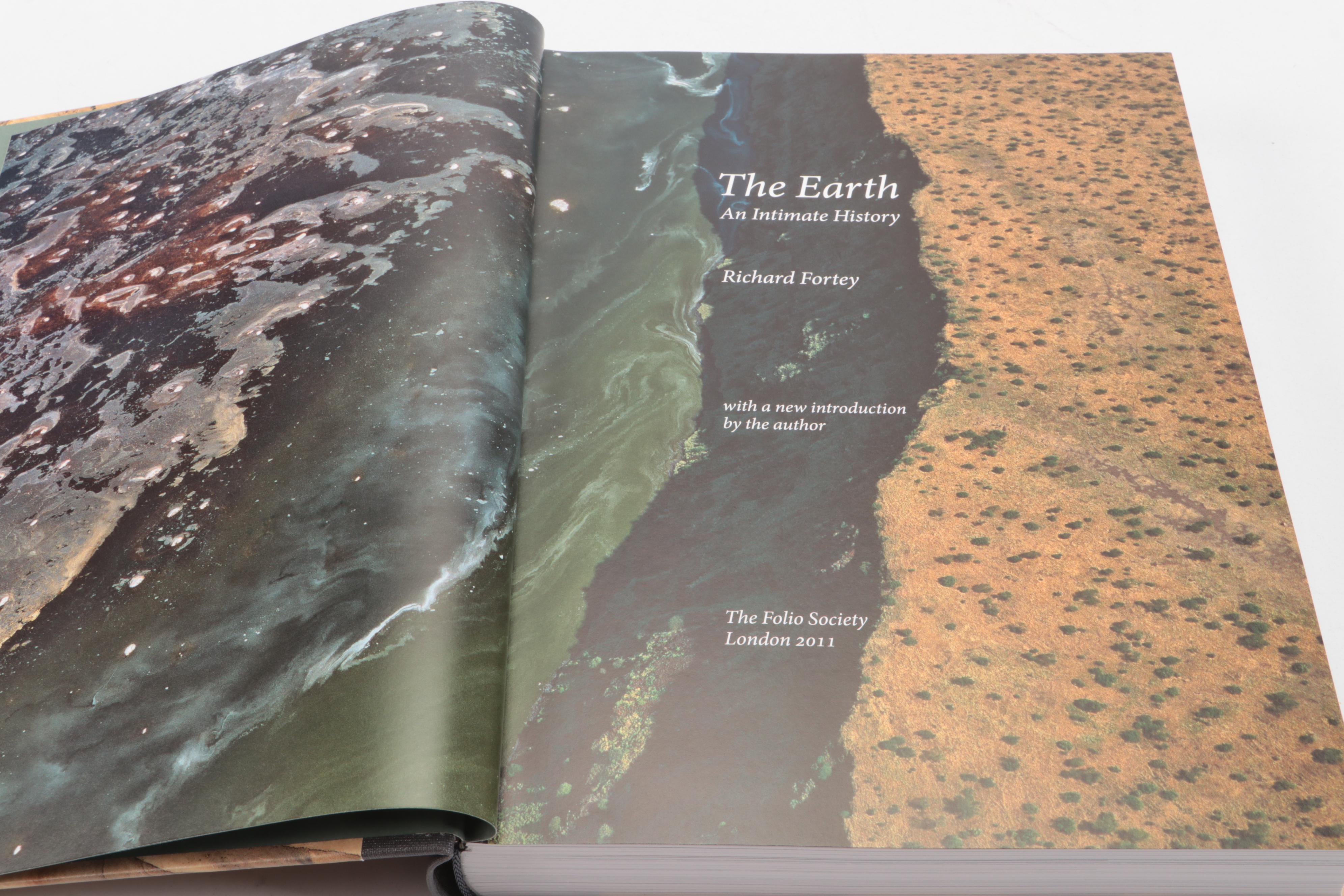 Folio Society "Life: An Unauthorised Biography" by Richard Fortey and More Books