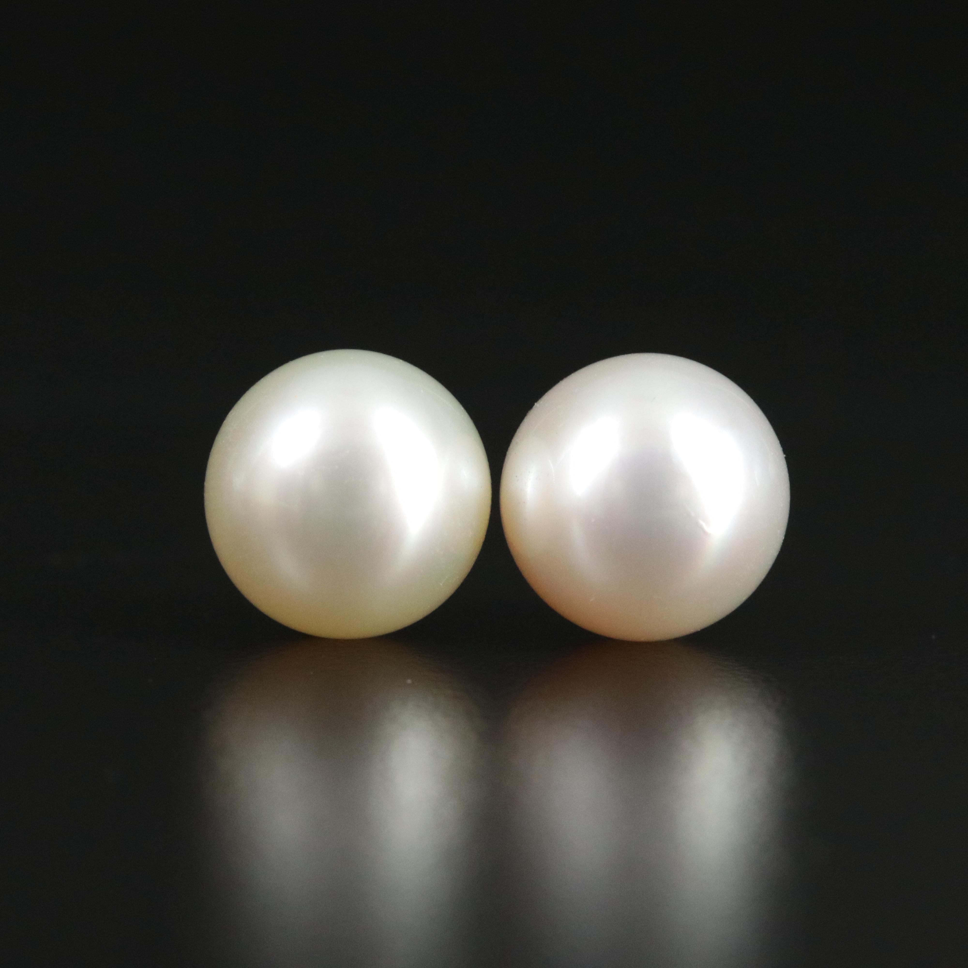 14K Pearl Earrings