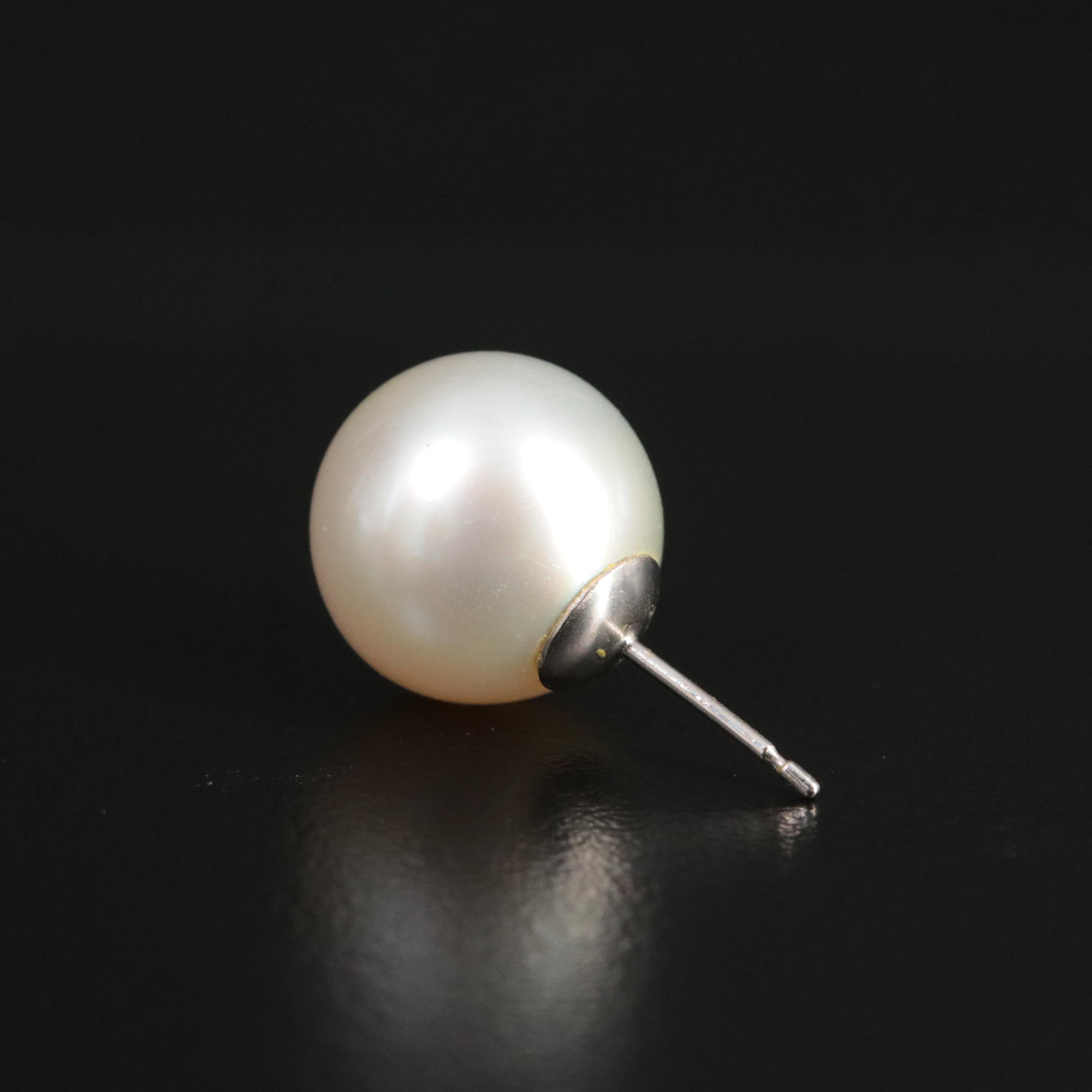 14K Pearl Earrings
