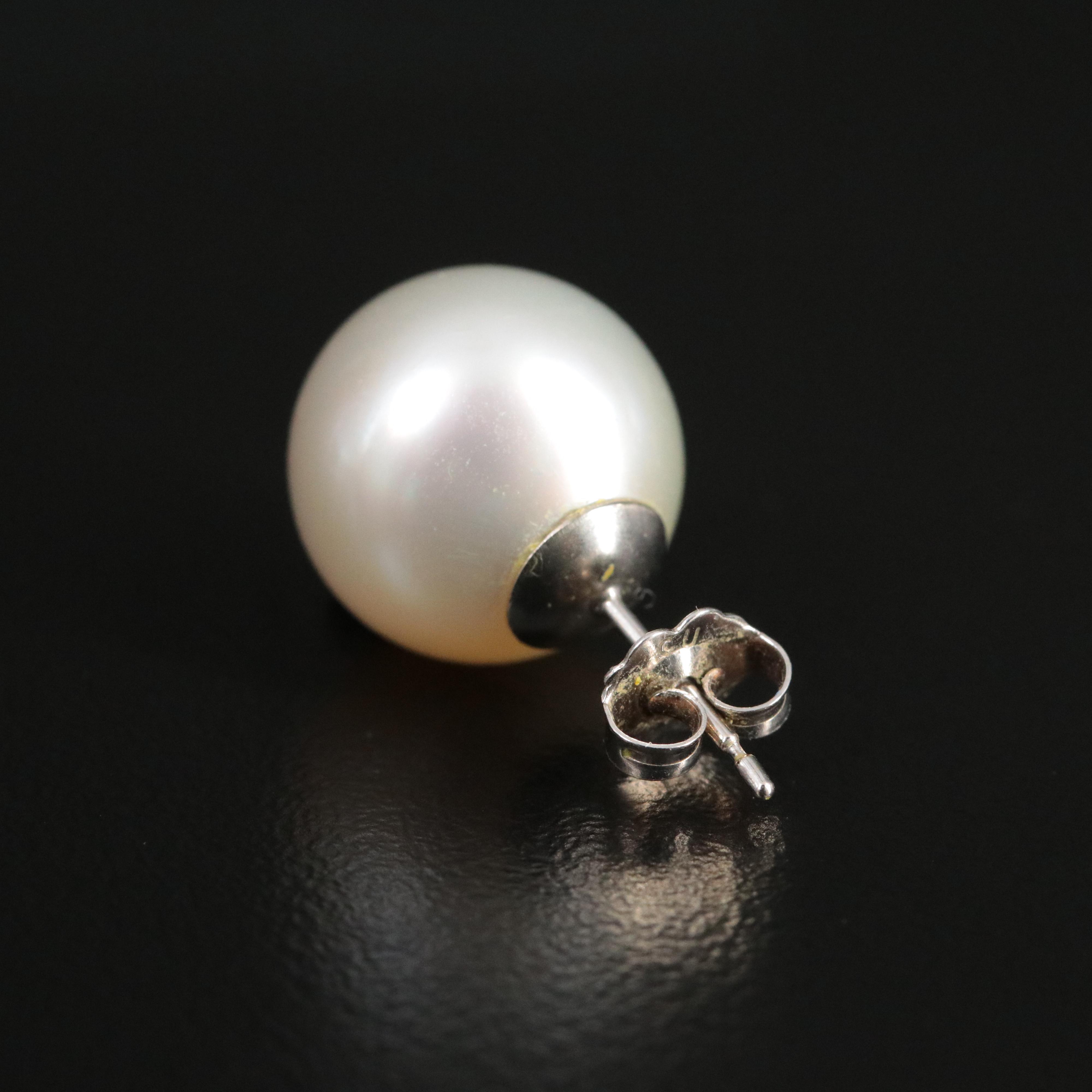 14K Pearl Earrings