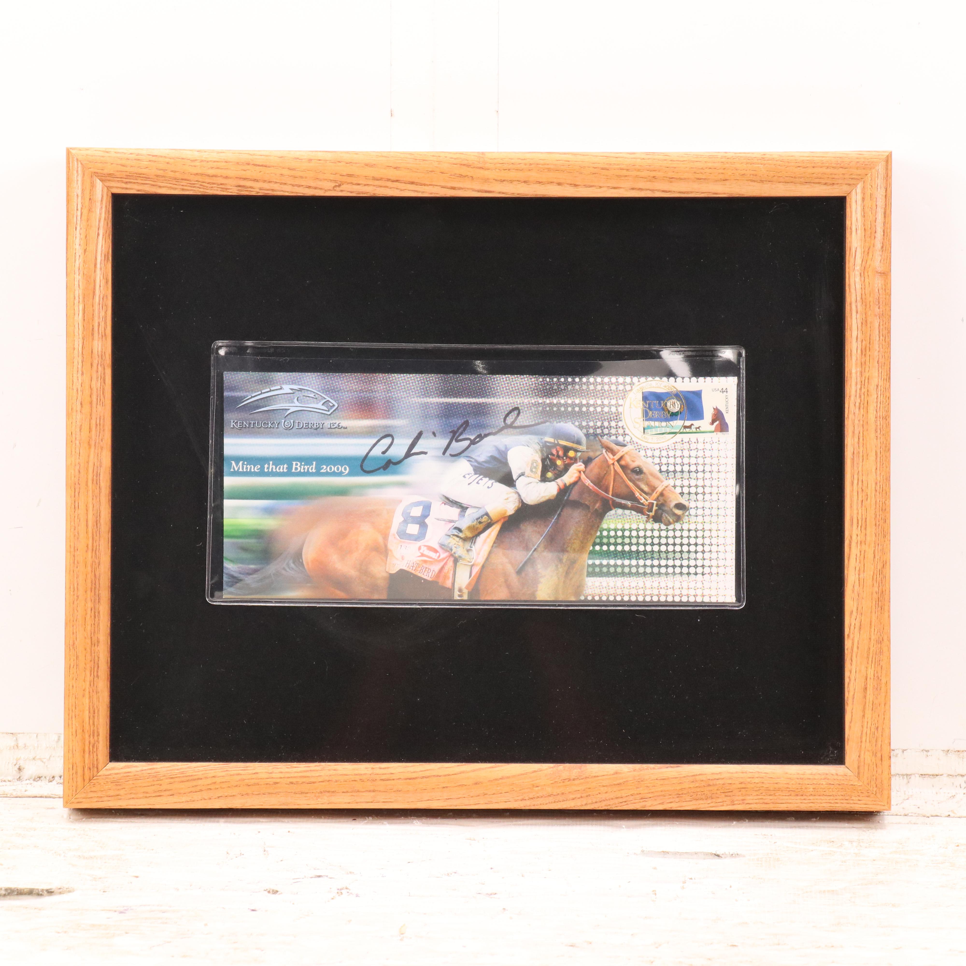 Calvin Borel Signed Kentucky Derby and Kentucky Oaks Envelopes, 2009