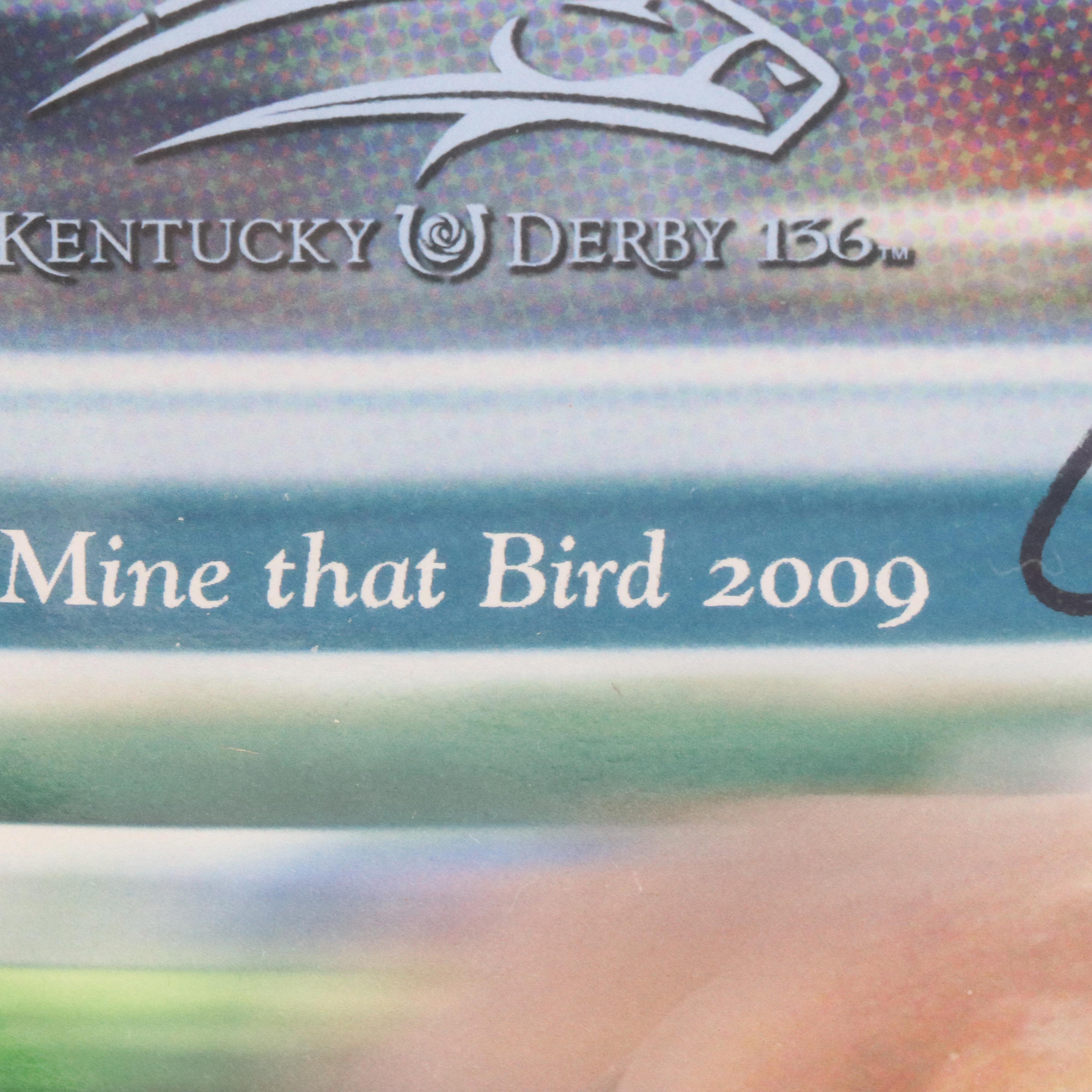 Calvin Borel Signed Kentucky Derby and Kentucky Oaks Envelopes, 2009