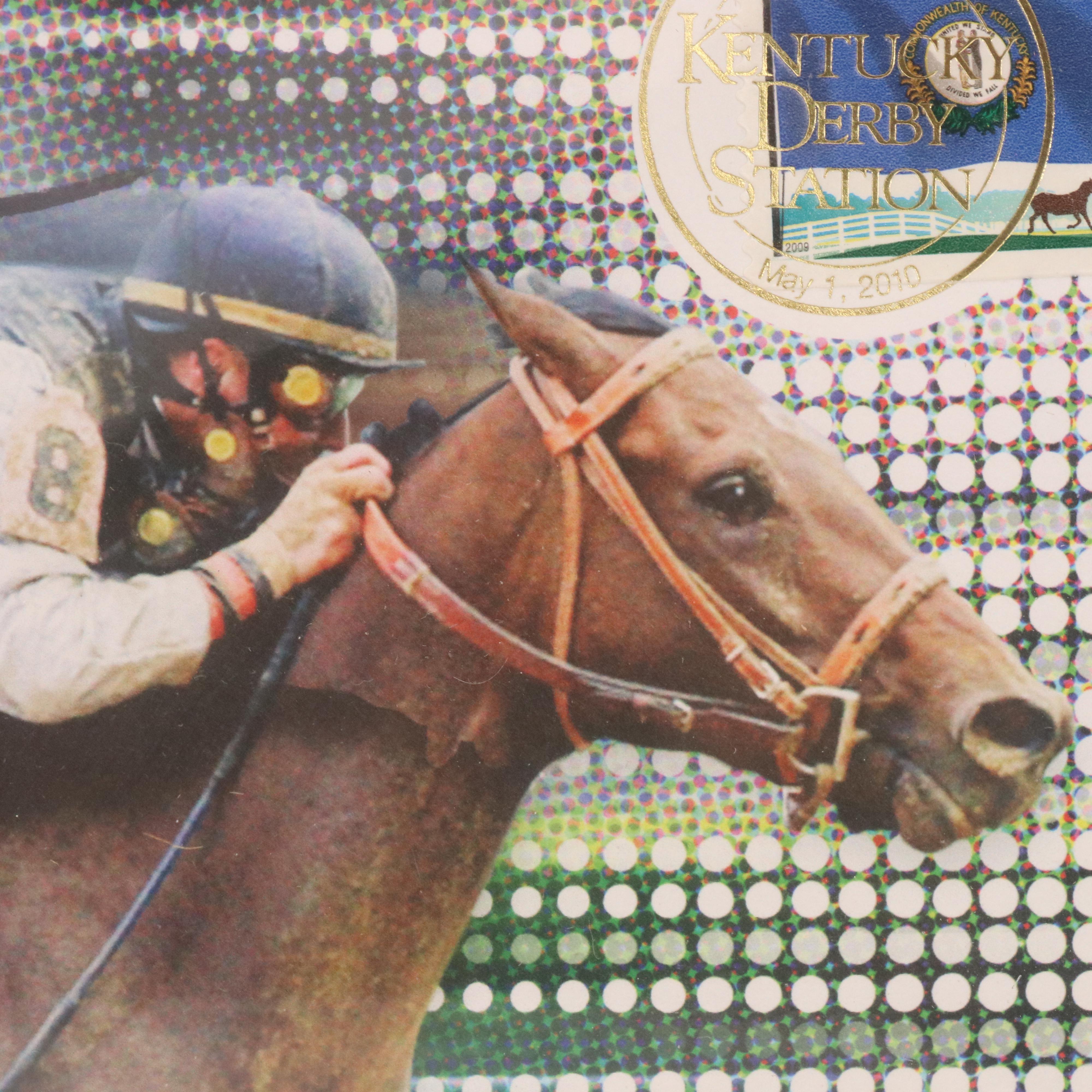 Calvin Borel Signed Kentucky Derby and Kentucky Oaks Envelopes, 2009