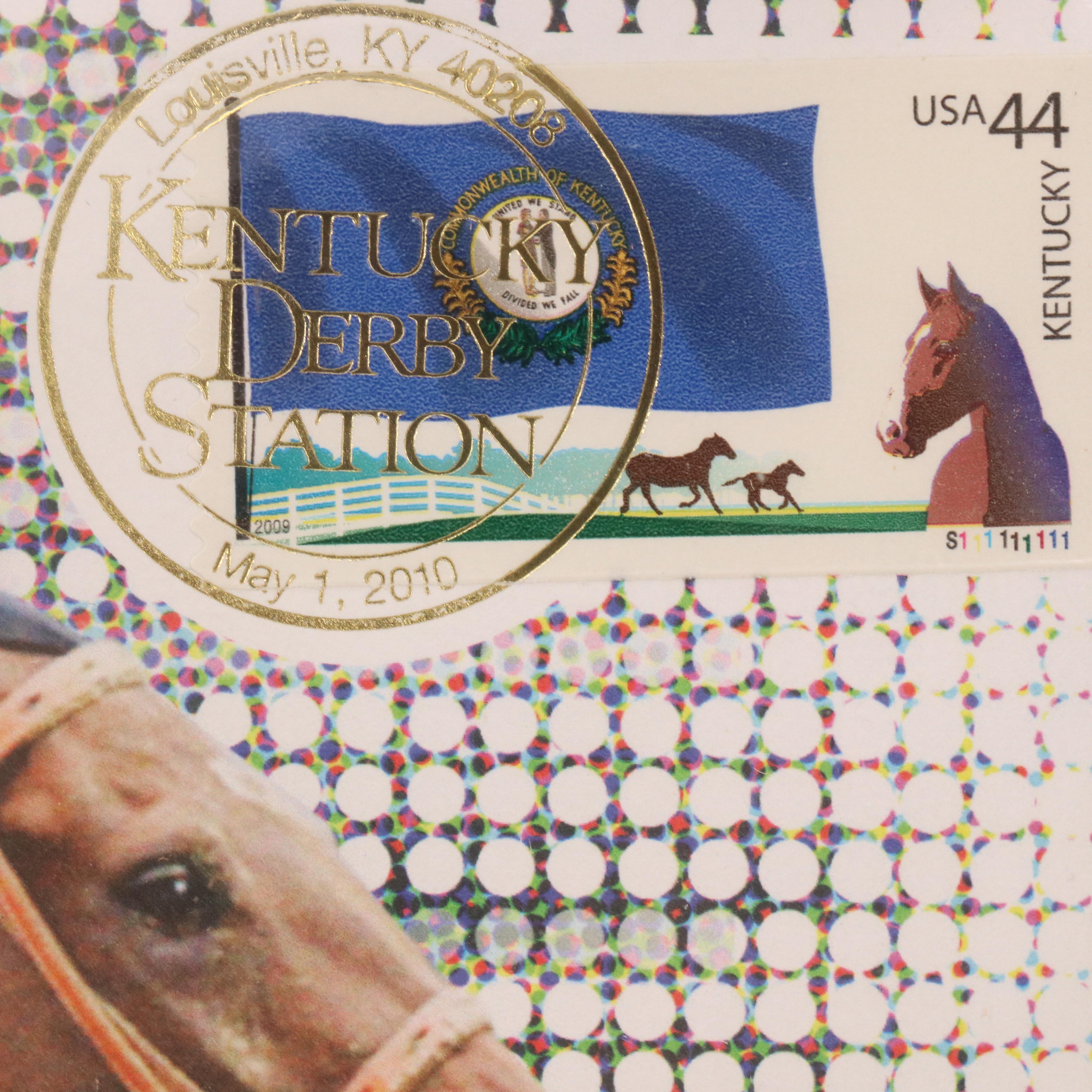 Calvin Borel Signed Kentucky Derby and Kentucky Oaks Envelopes, 2009