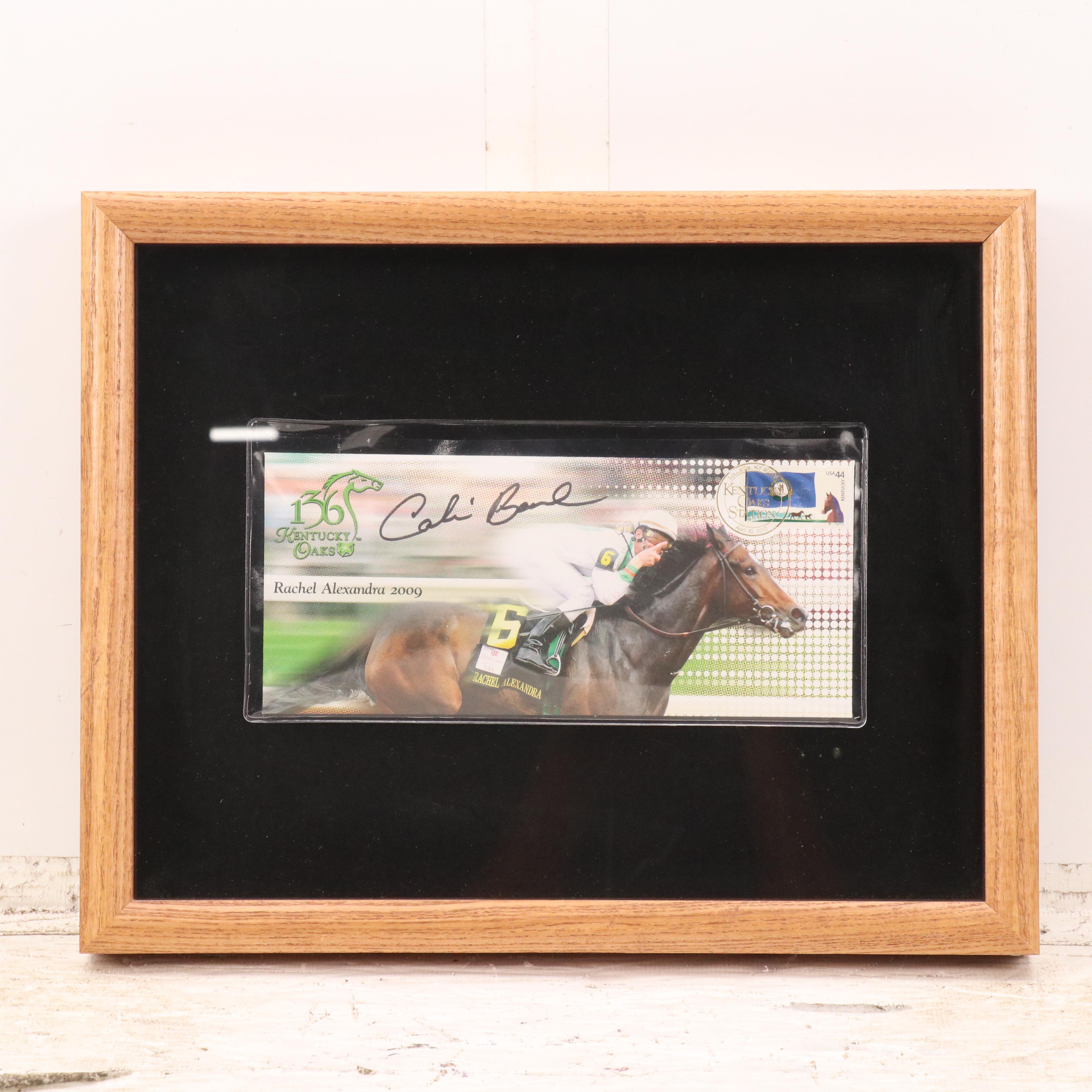 Calvin Borel Signed Kentucky Derby and Kentucky Oaks Envelopes, 2009