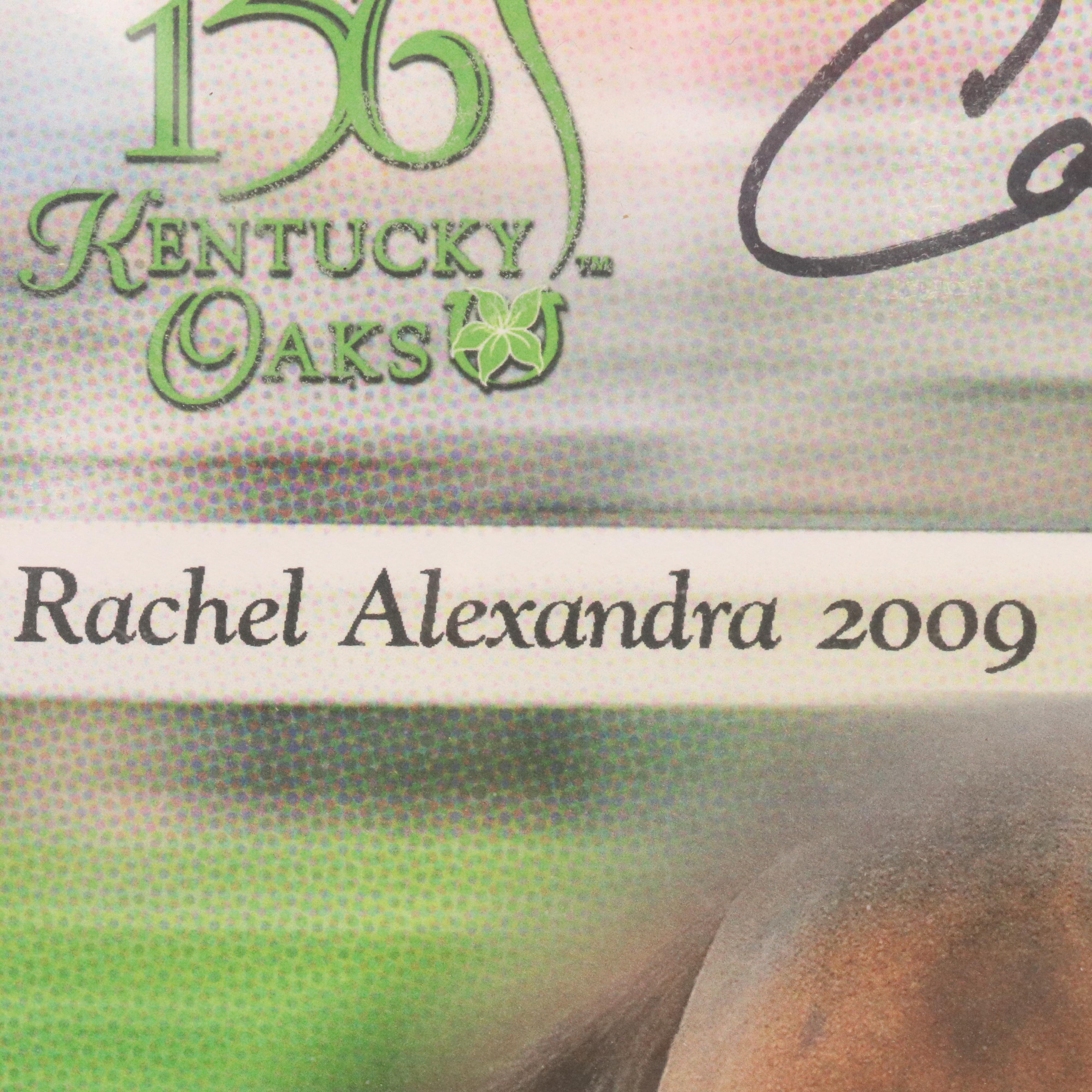 Calvin Borel Signed Kentucky Derby and Kentucky Oaks Envelopes, 2009