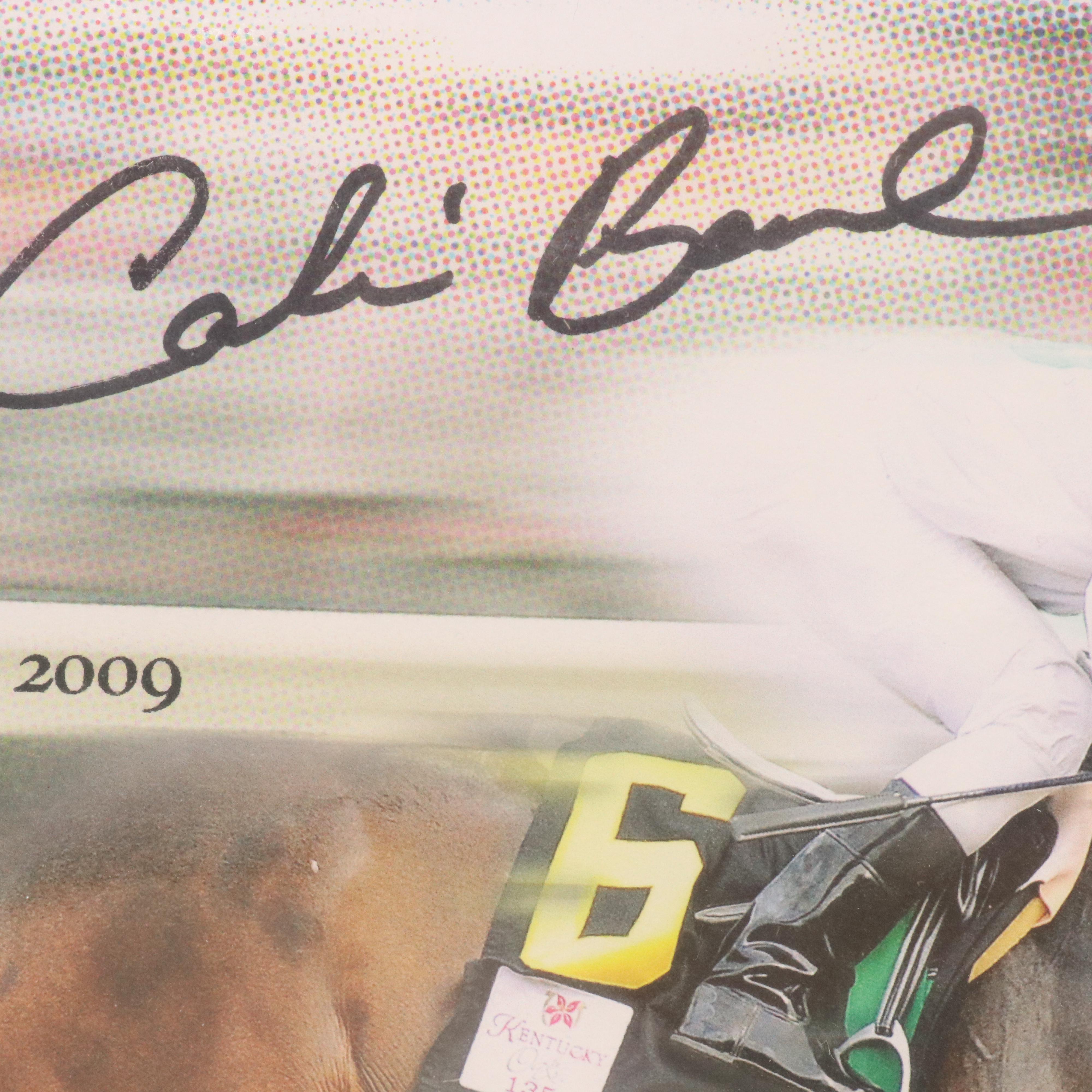 Calvin Borel Signed Kentucky Derby and Kentucky Oaks Envelopes, 2009