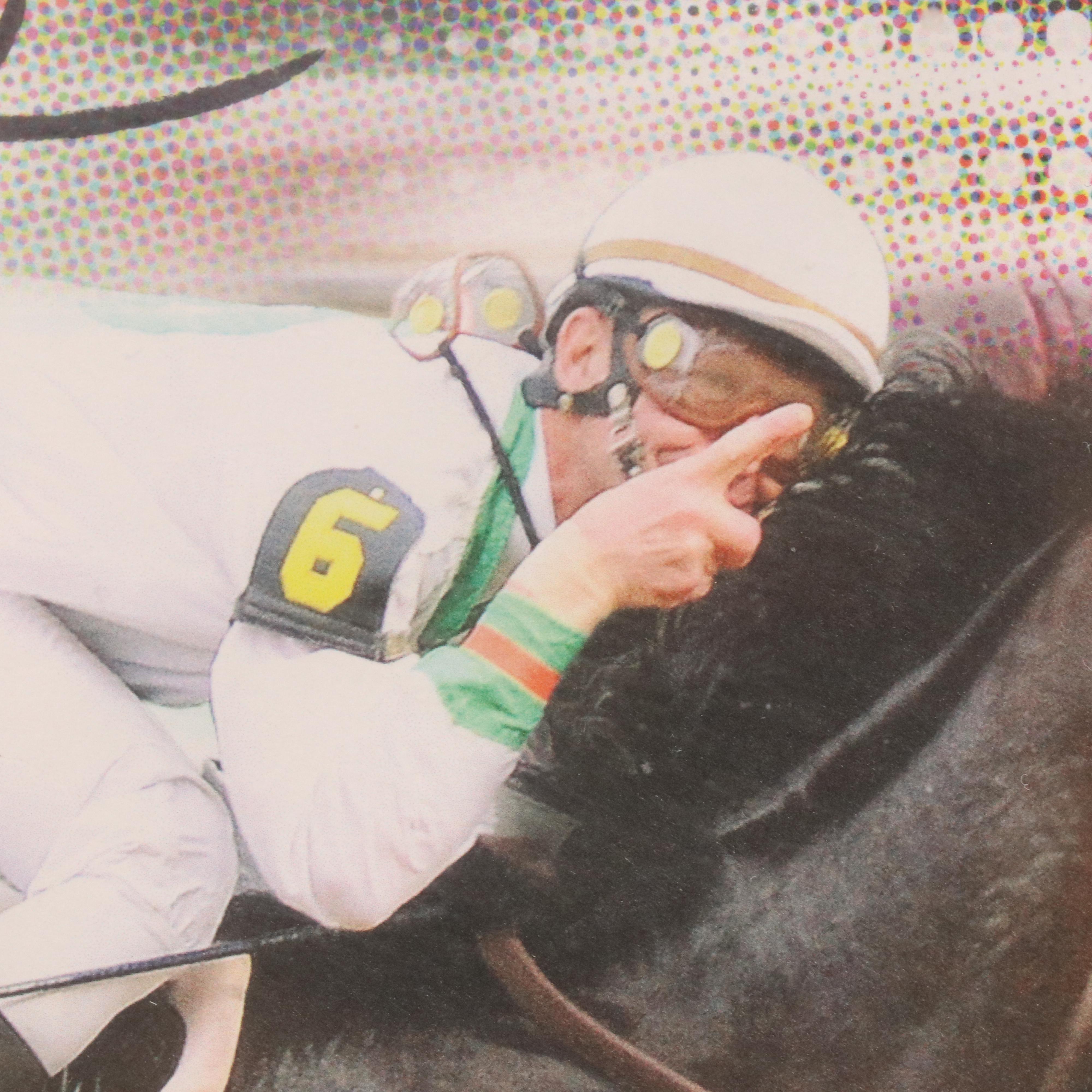 Calvin Borel Signed Kentucky Derby and Kentucky Oaks Envelopes, 2009