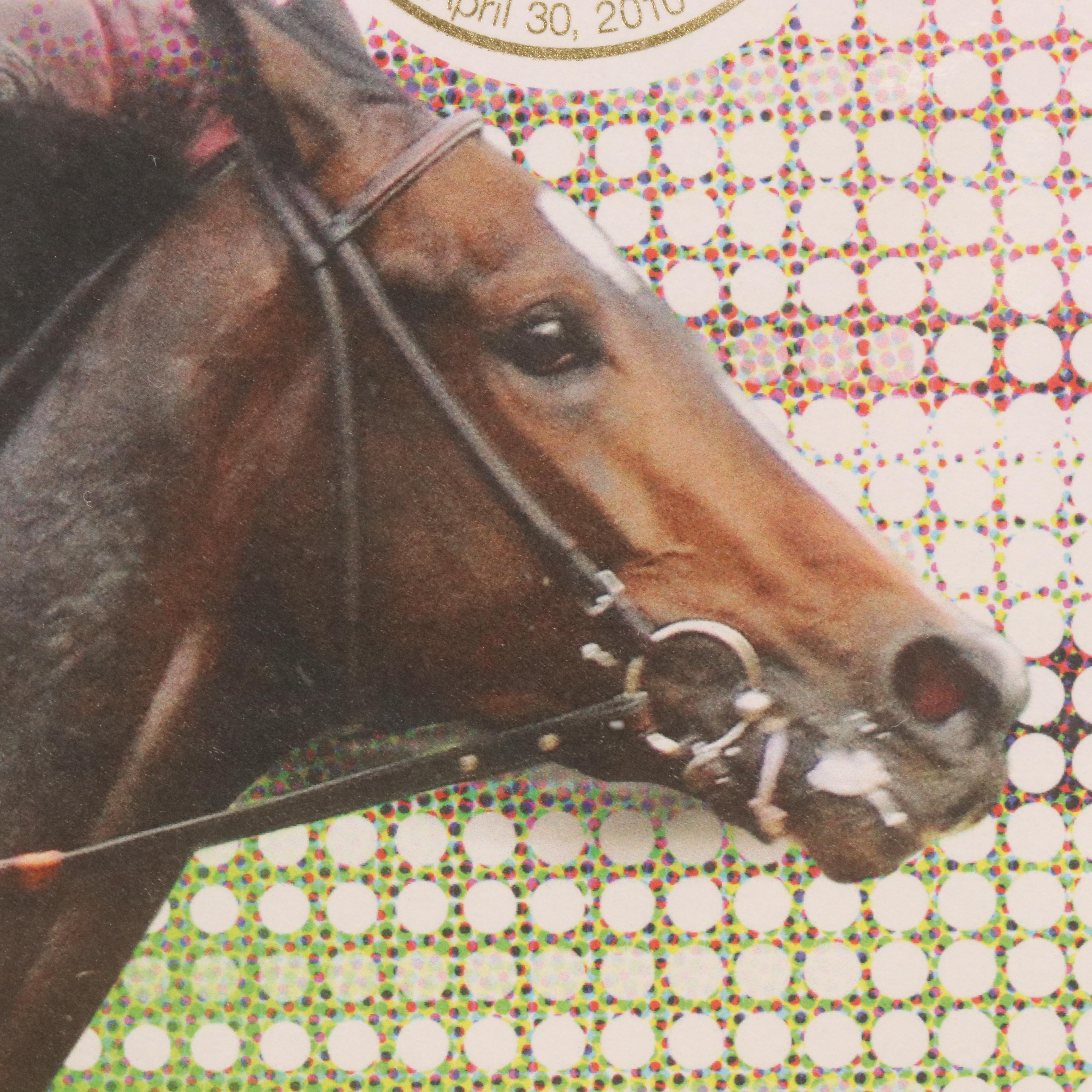 Calvin Borel Signed Kentucky Derby and Kentucky Oaks Envelopes, 2009