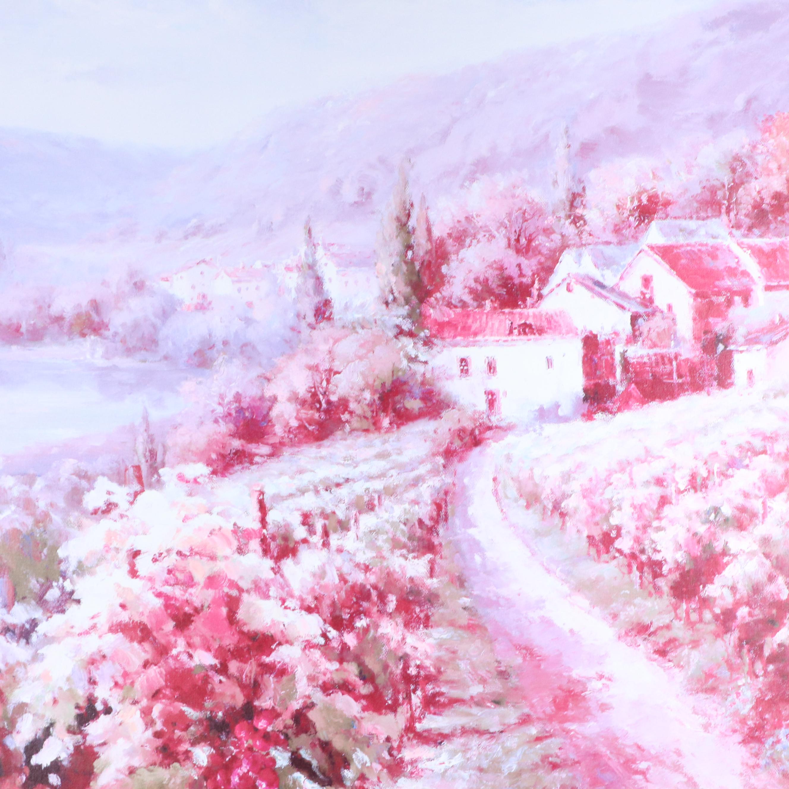 Large-Scale Residential Giclée, 21st Century