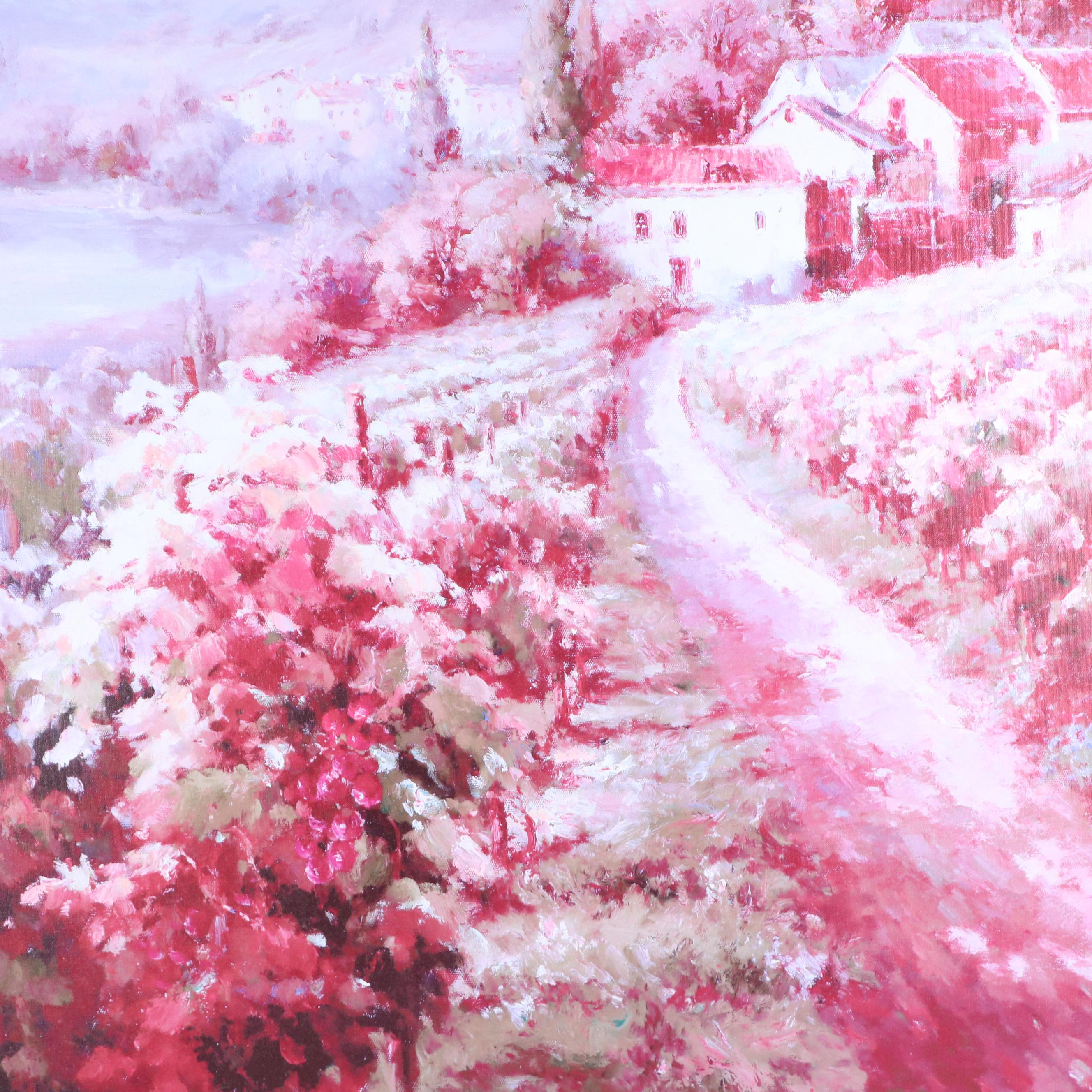 Large-Scale Residential Giclée, 21st Century