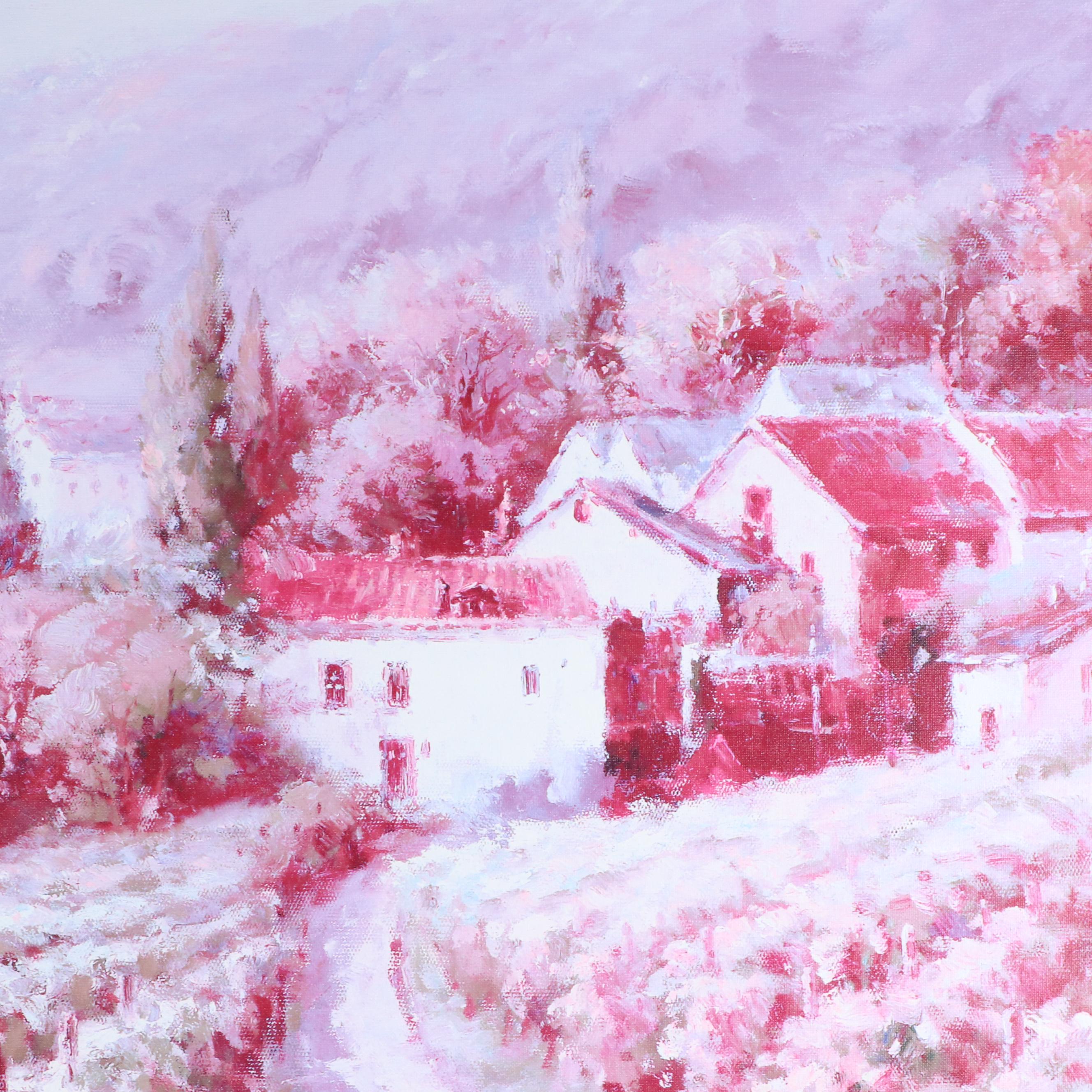 Large-Scale Residential Giclée, 21st Century