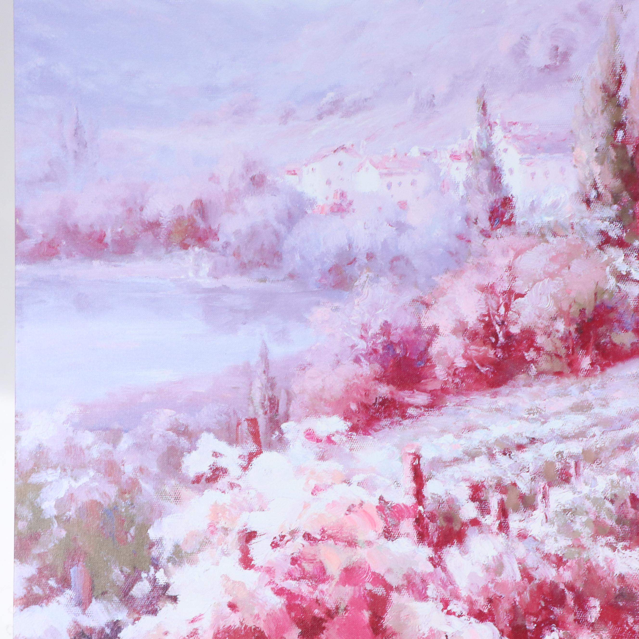 Large-Scale Residential Giclée, 21st Century