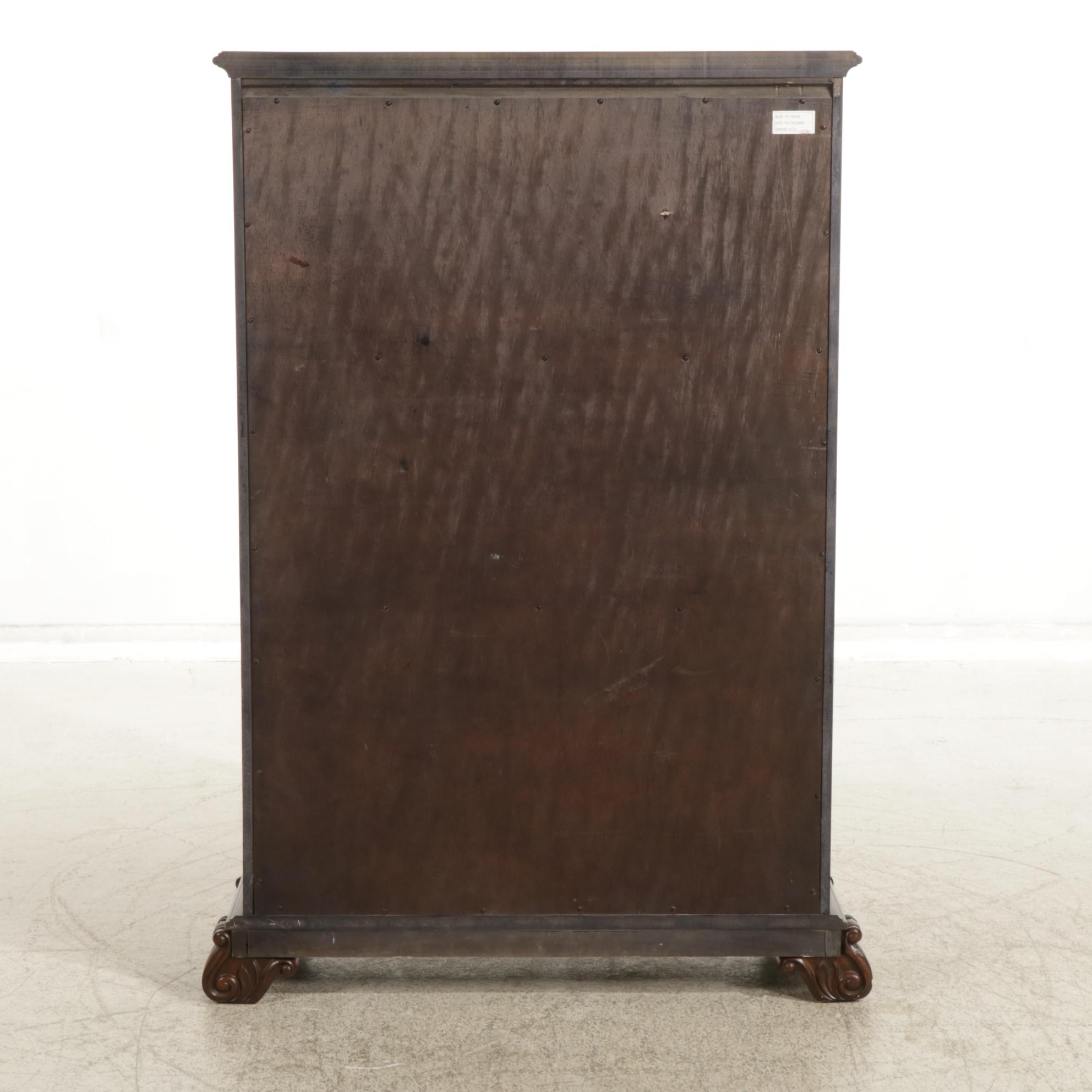 Dark Cherry Finished Chest of Drawers, 2008