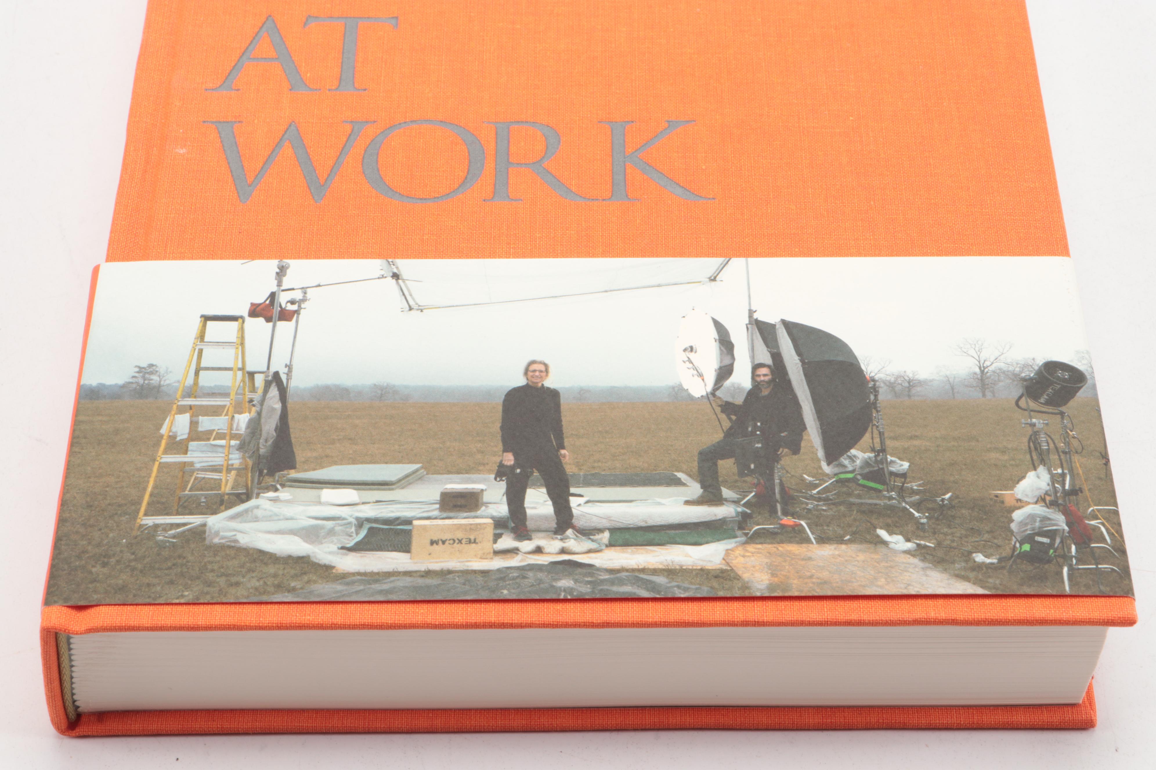 Signed First Revised Edition "Annie Leibovitz at Work" by Annie Leibovitz, 2018
