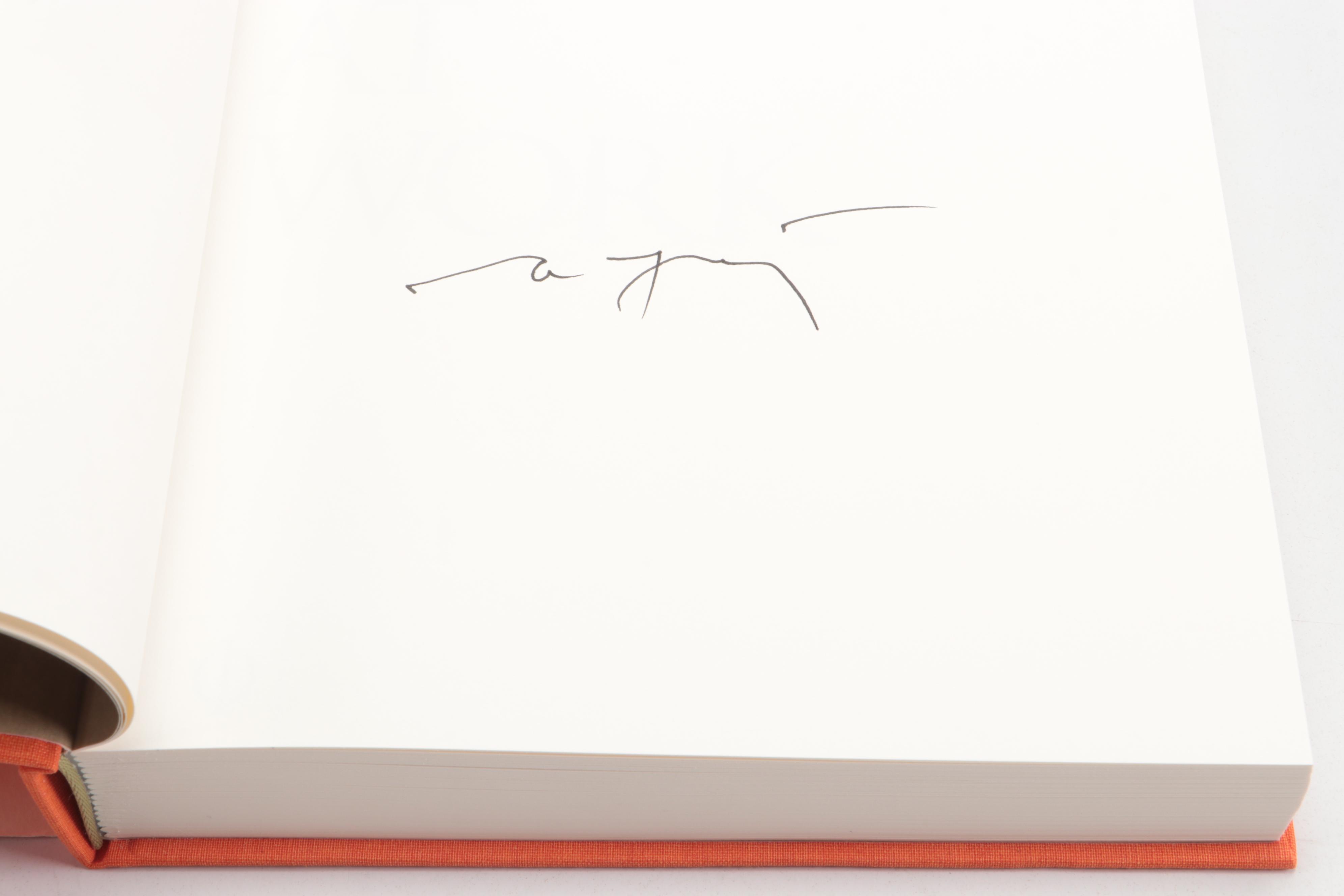 Signed First Revised Edition "Annie Leibovitz at Work" by Annie Leibovitz, 2018