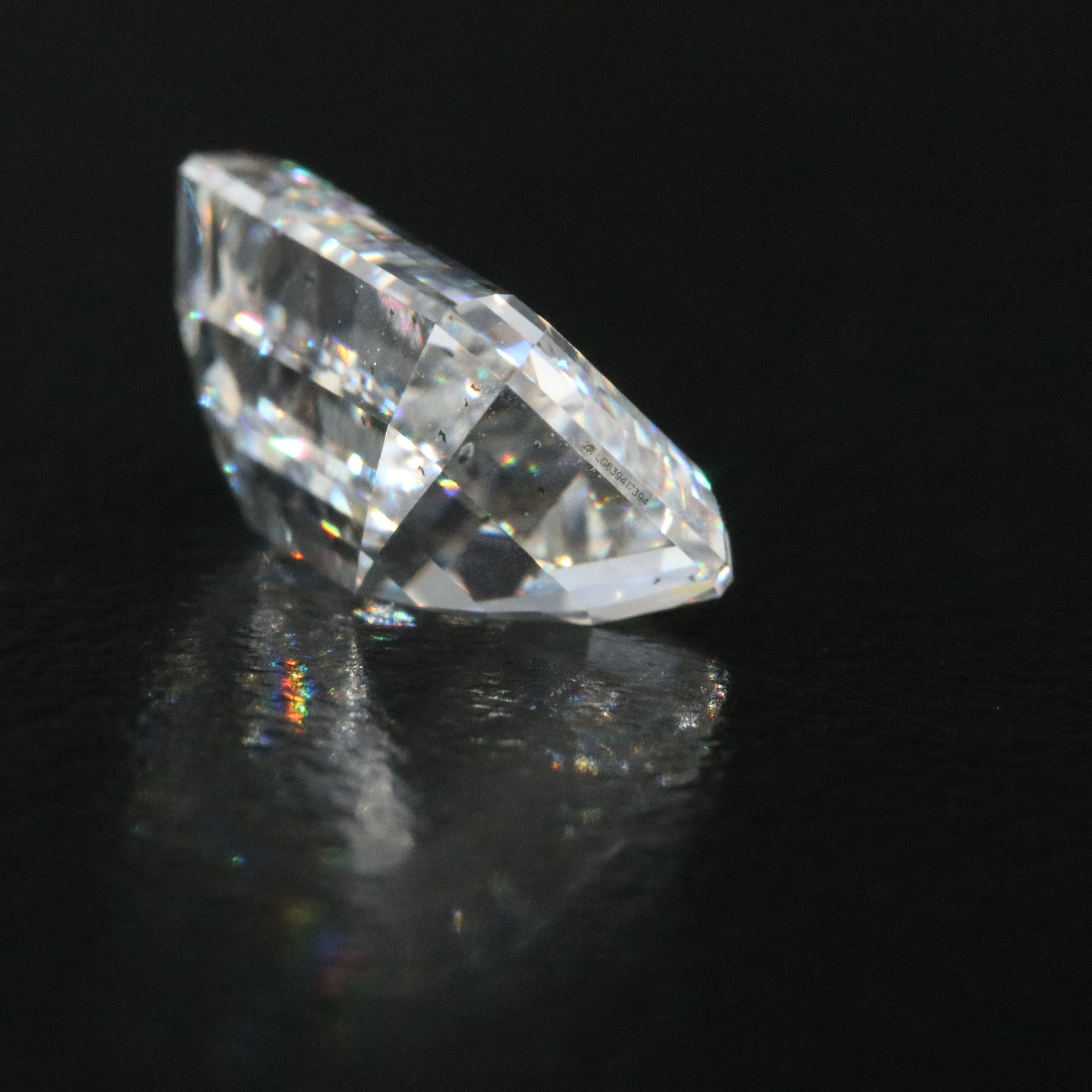 Loose 2.56 CT Lab Grown Diamond with IGI Report