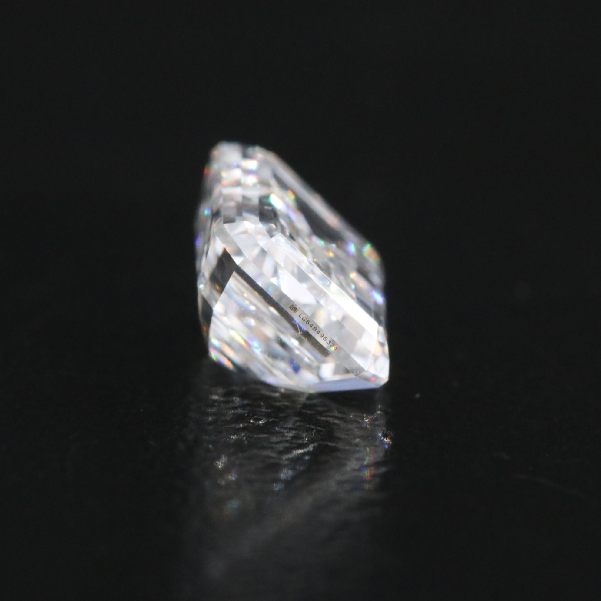 Loose 1.59 CT Lab Grown Diamond with IGI Report