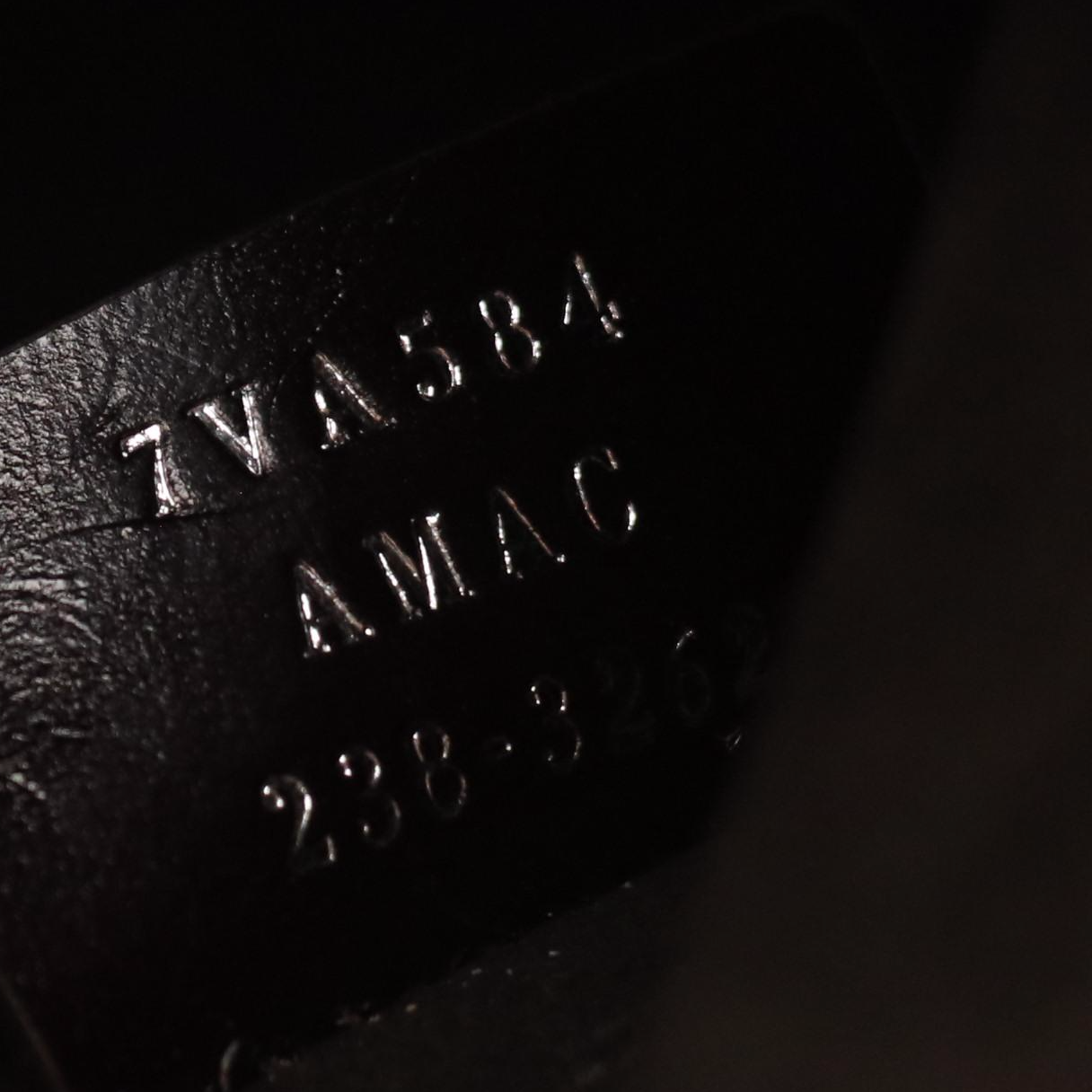 Fendi Mini Go To Shopper Two-Way Tote in Brown Grained Leather