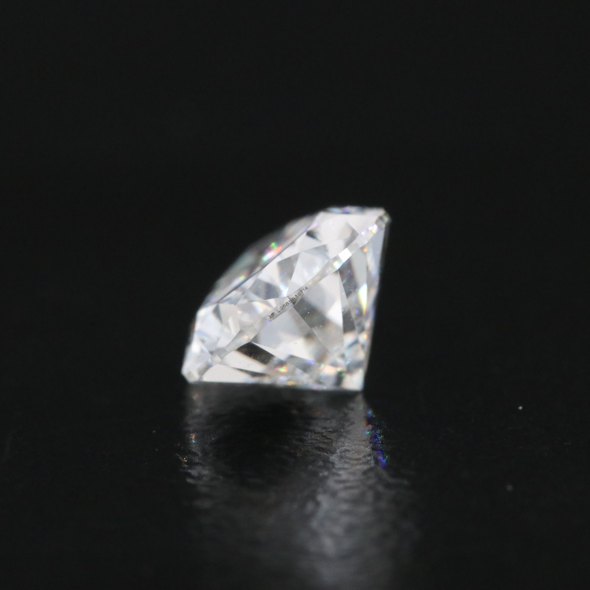 Loose 1.51 CT Lab Grown Diamond with IGI Report