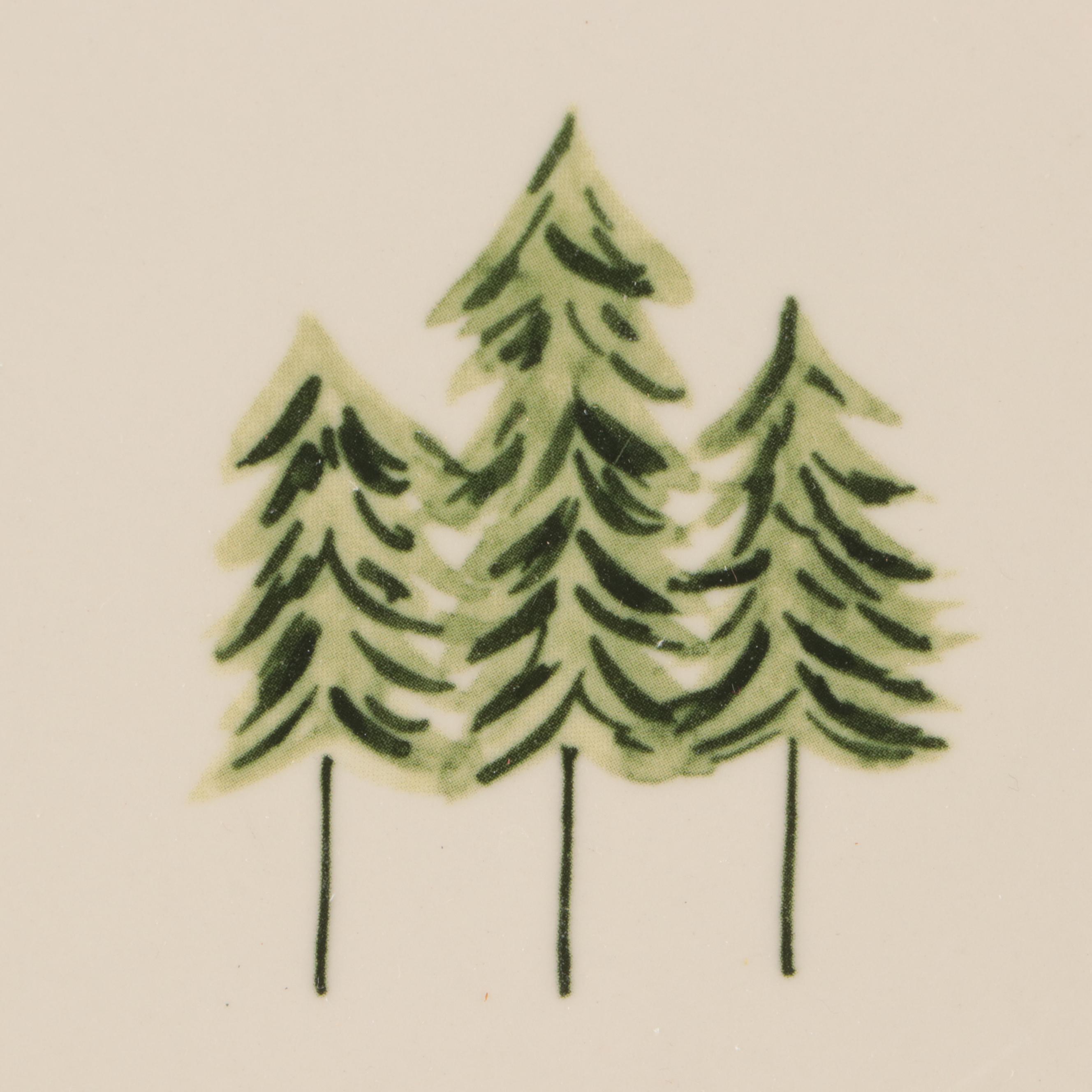 Lenox "Holiday" Porcelain Serving Bowls with Other Christmas Ceramic Dinnerware