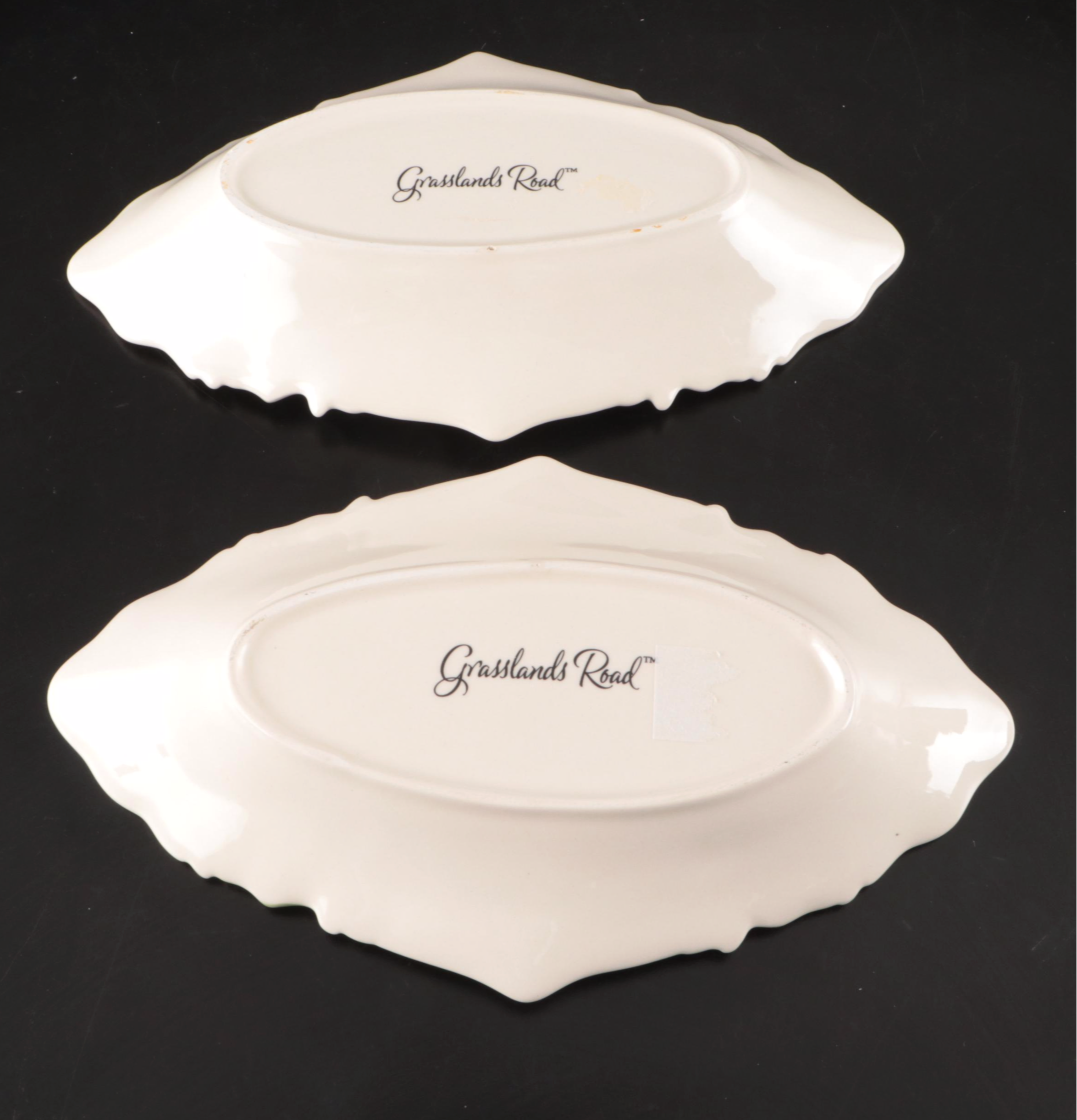 Lenox "Holiday" Porcelain Serving Bowls with Other Christmas Ceramic Dinnerware