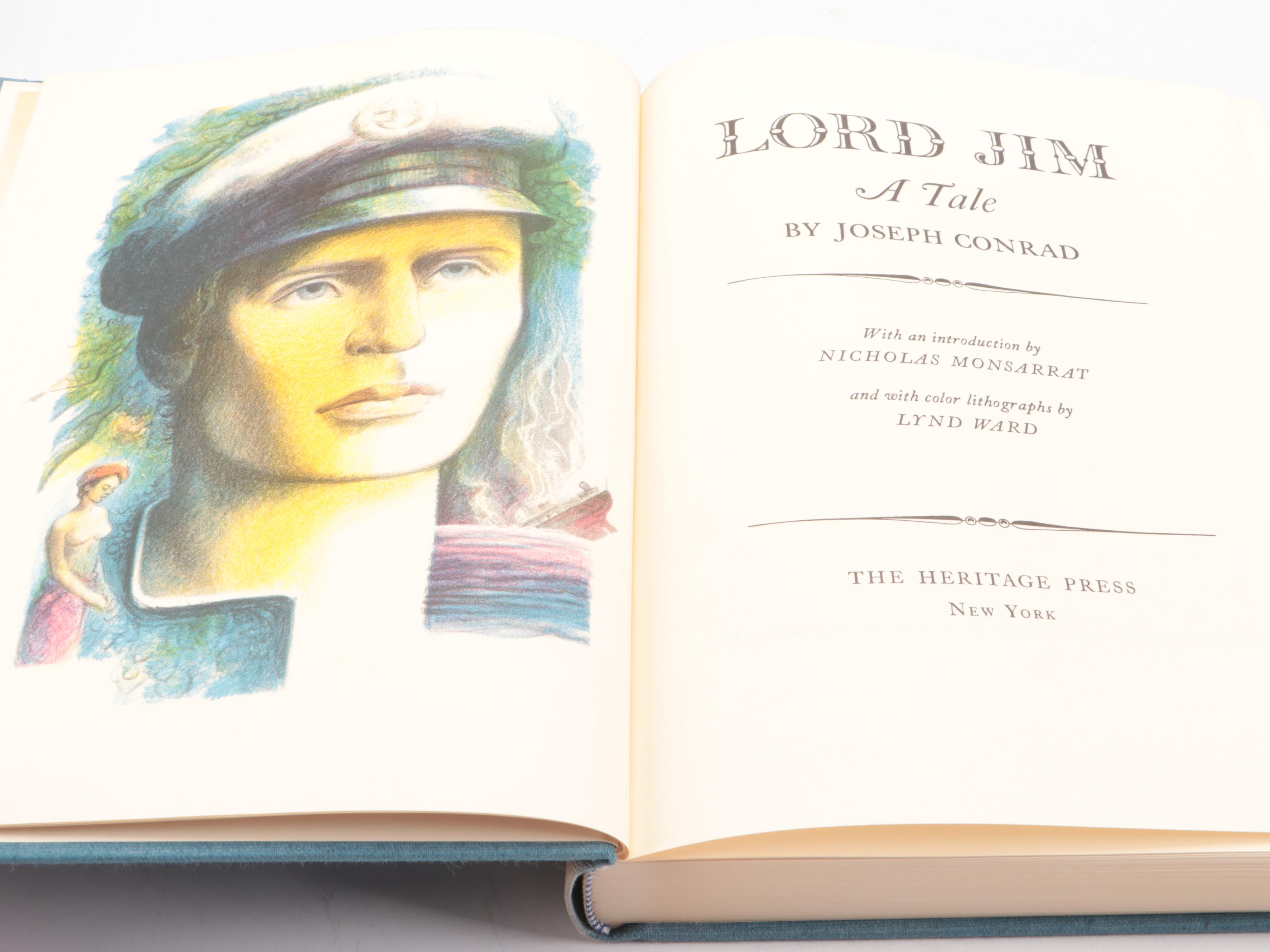 Heritage Press "Lord Jim," "Nostromo," and More by Joseph Conrad