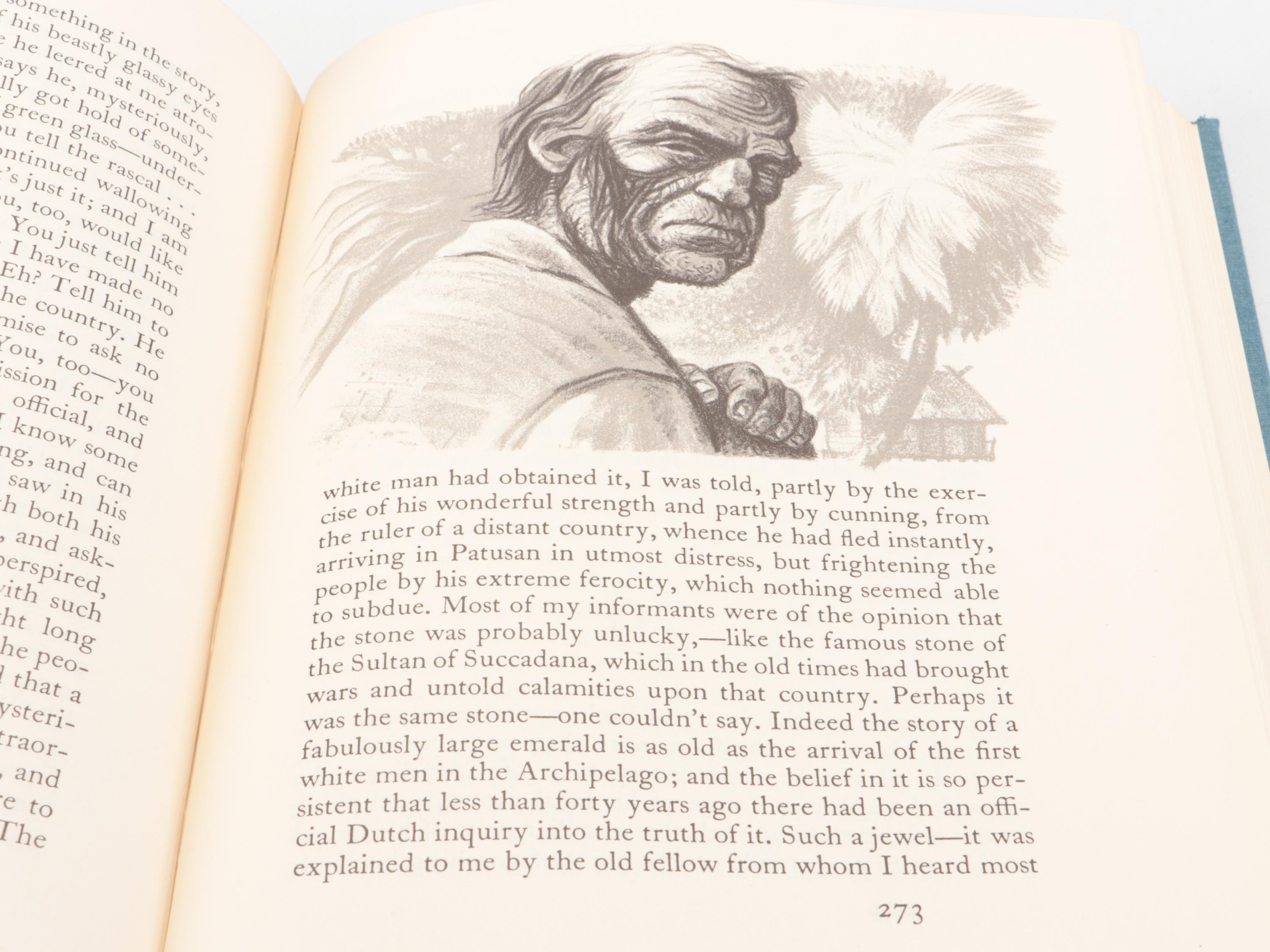 Heritage Press "Lord Jim," "Nostromo," and More by Joseph Conrad