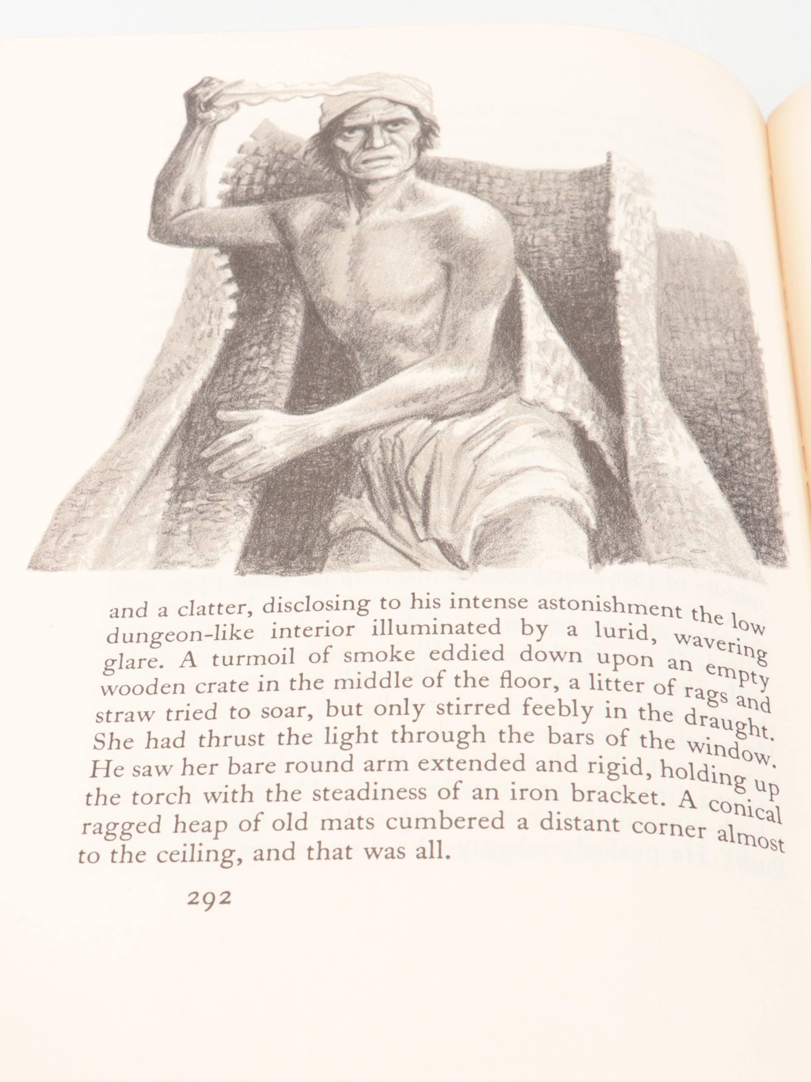 Heritage Press "Lord Jim," "Nostromo," and More by Joseph Conrad