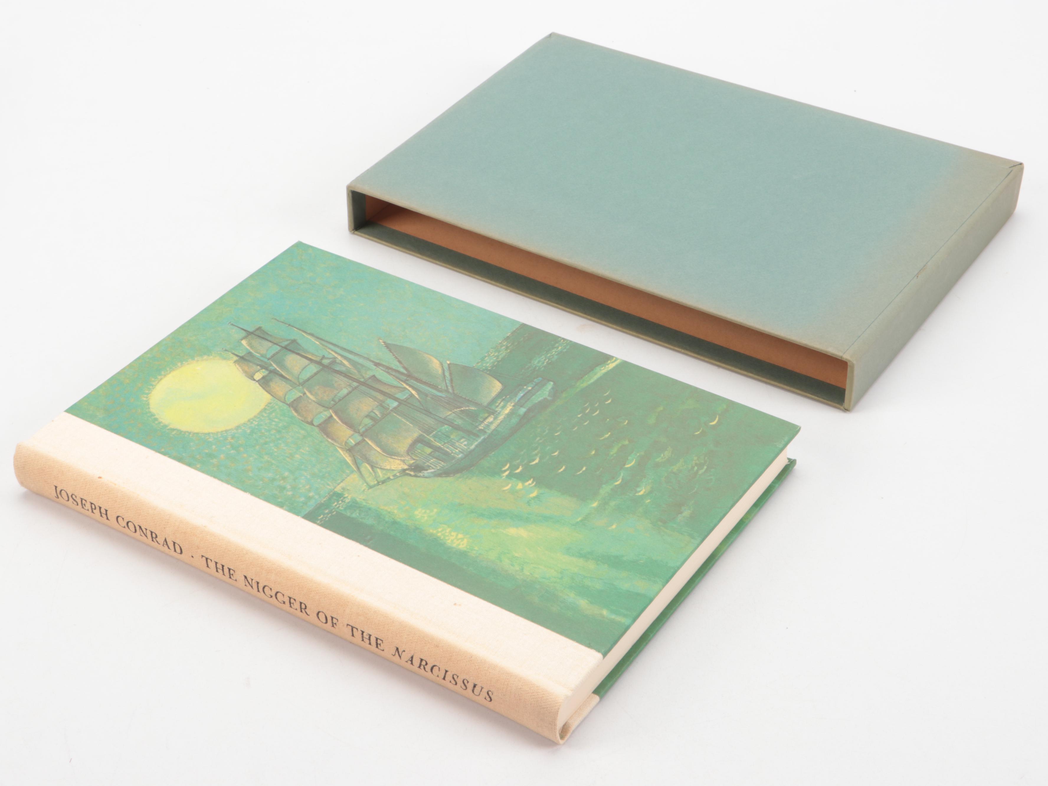 Heritage Press "Lord Jim," "Nostromo," and More by Joseph Conrad