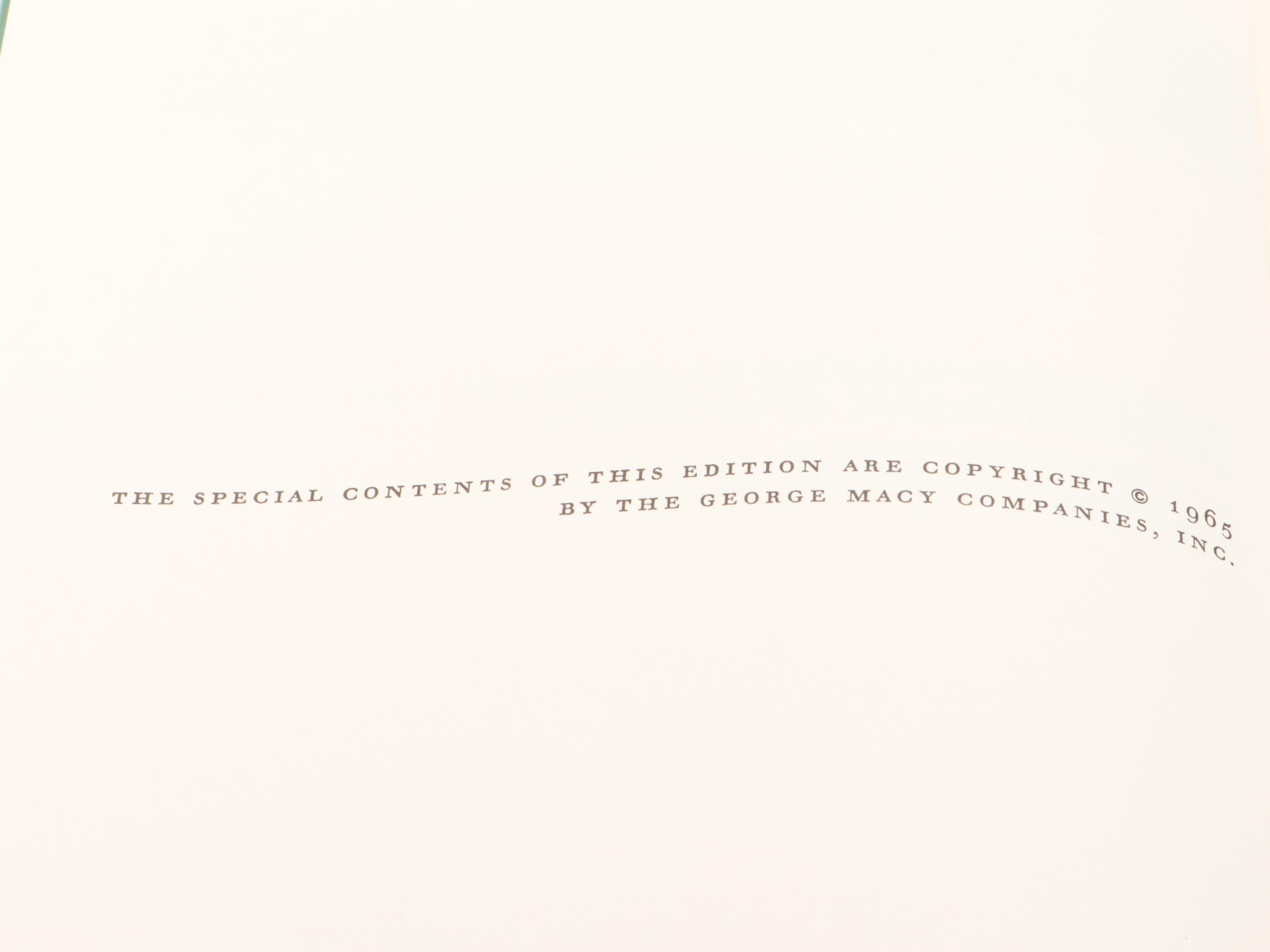 Heritage Press "Lord Jim," "Nostromo," and More by Joseph Conrad