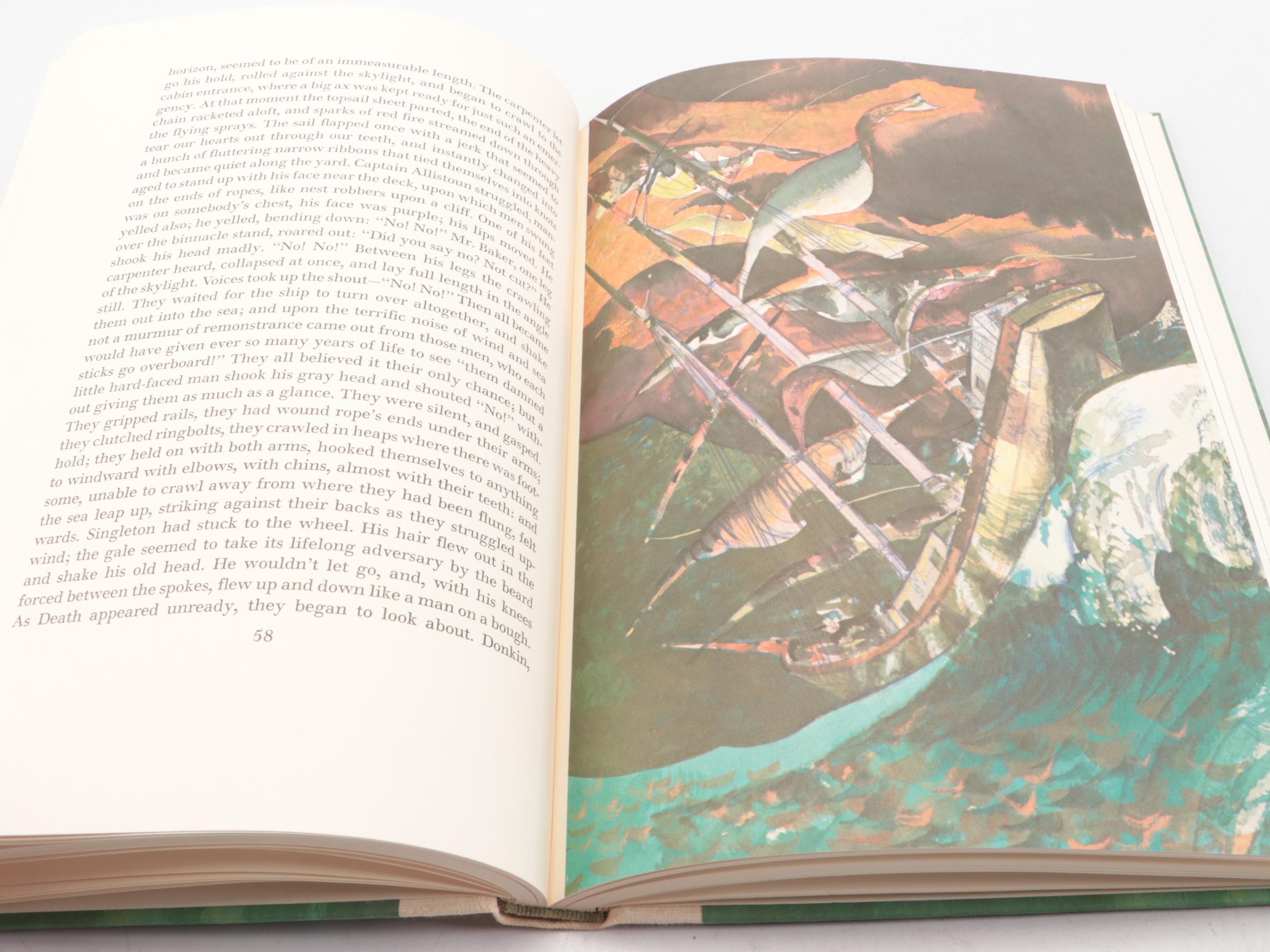 Heritage Press "Lord Jim," "Nostromo," and More by Joseph Conrad